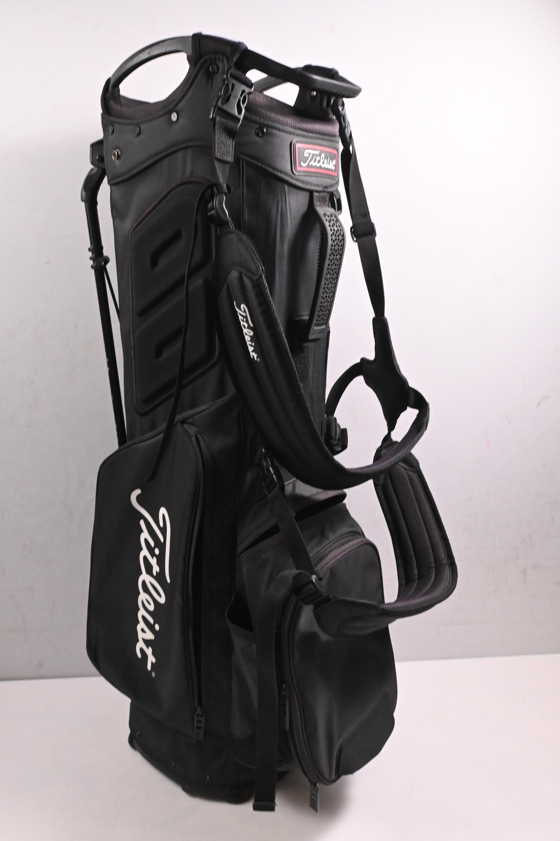 Titleist Hybrid 5 Stand Bag / 5-Way Divider / Black