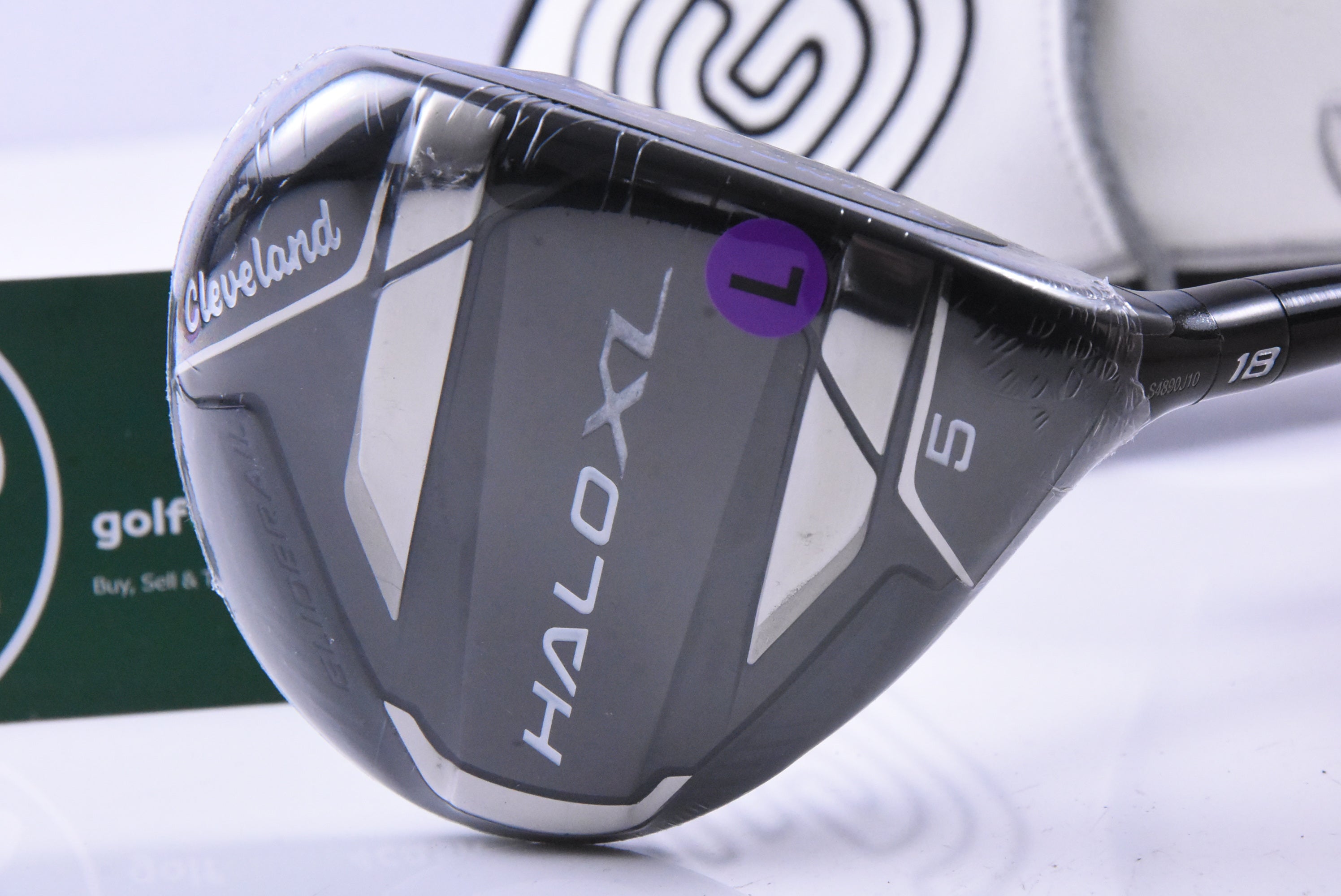 Ladies Cleveland Halo XL #5 Wood / 18 Degree / Ladies Flex Aldila Ascent PL 40
