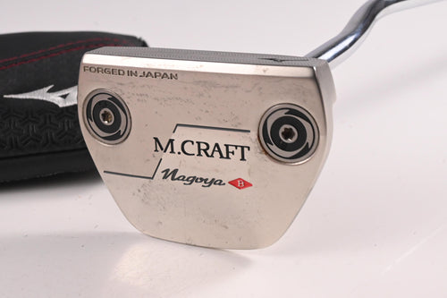 Mizuno M.Craft City Series Nagoya B Putter / 33 Inch