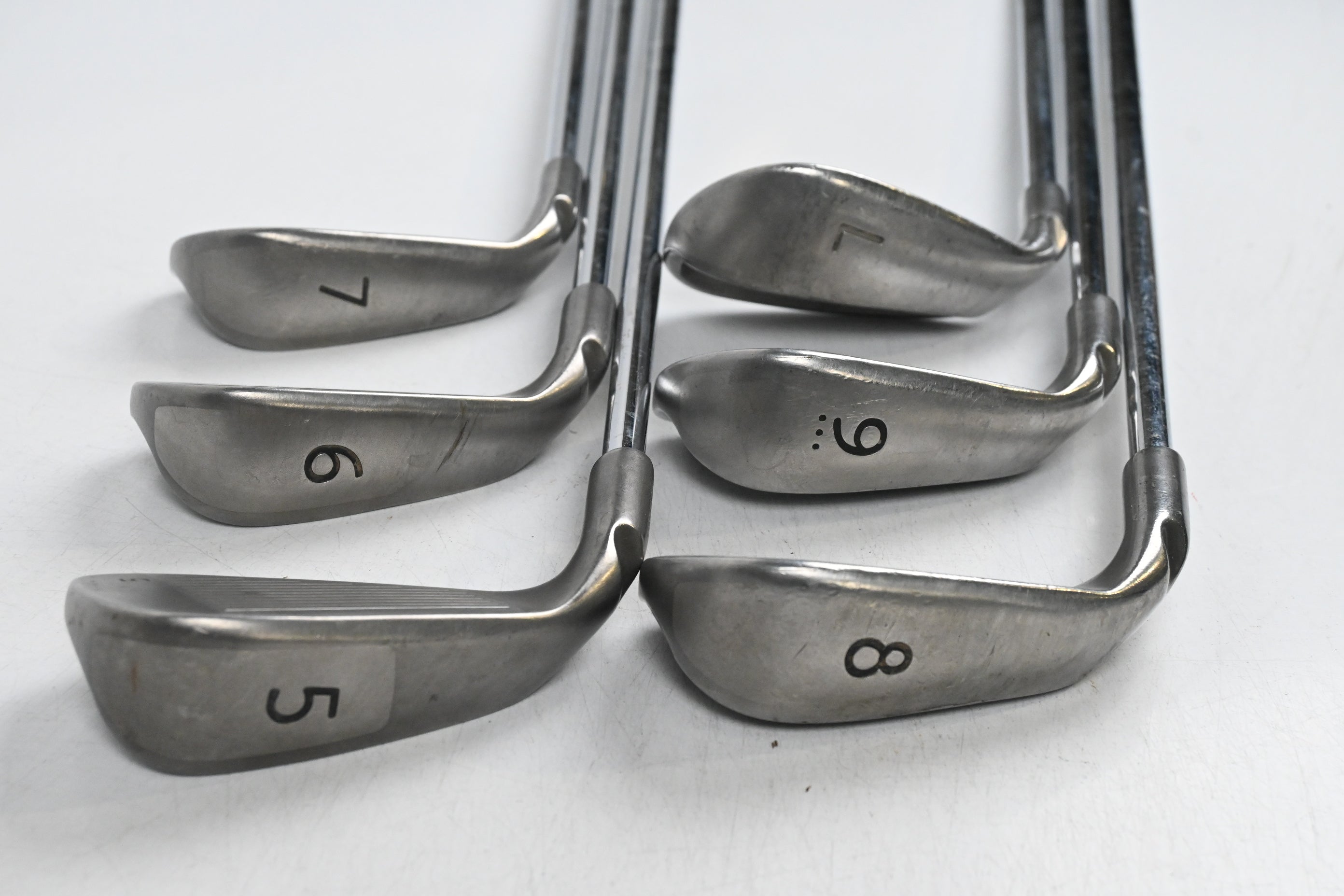 Ping Rapture V2 Irons / 5-9i+LW / Green Dot / Regular Flex Ping AWT Shafts