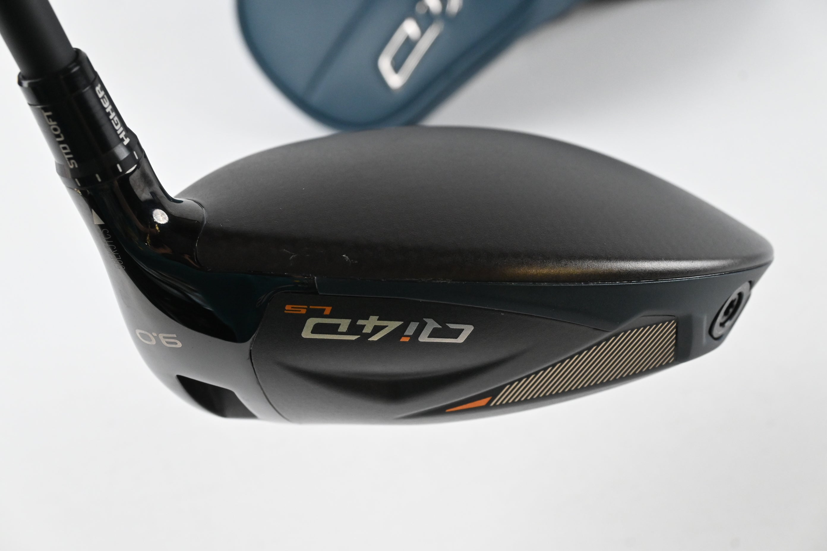 Taylormade Qi4D LS Driver / 9 Degree / Stiff Flex REAX Blue 60 Shaft