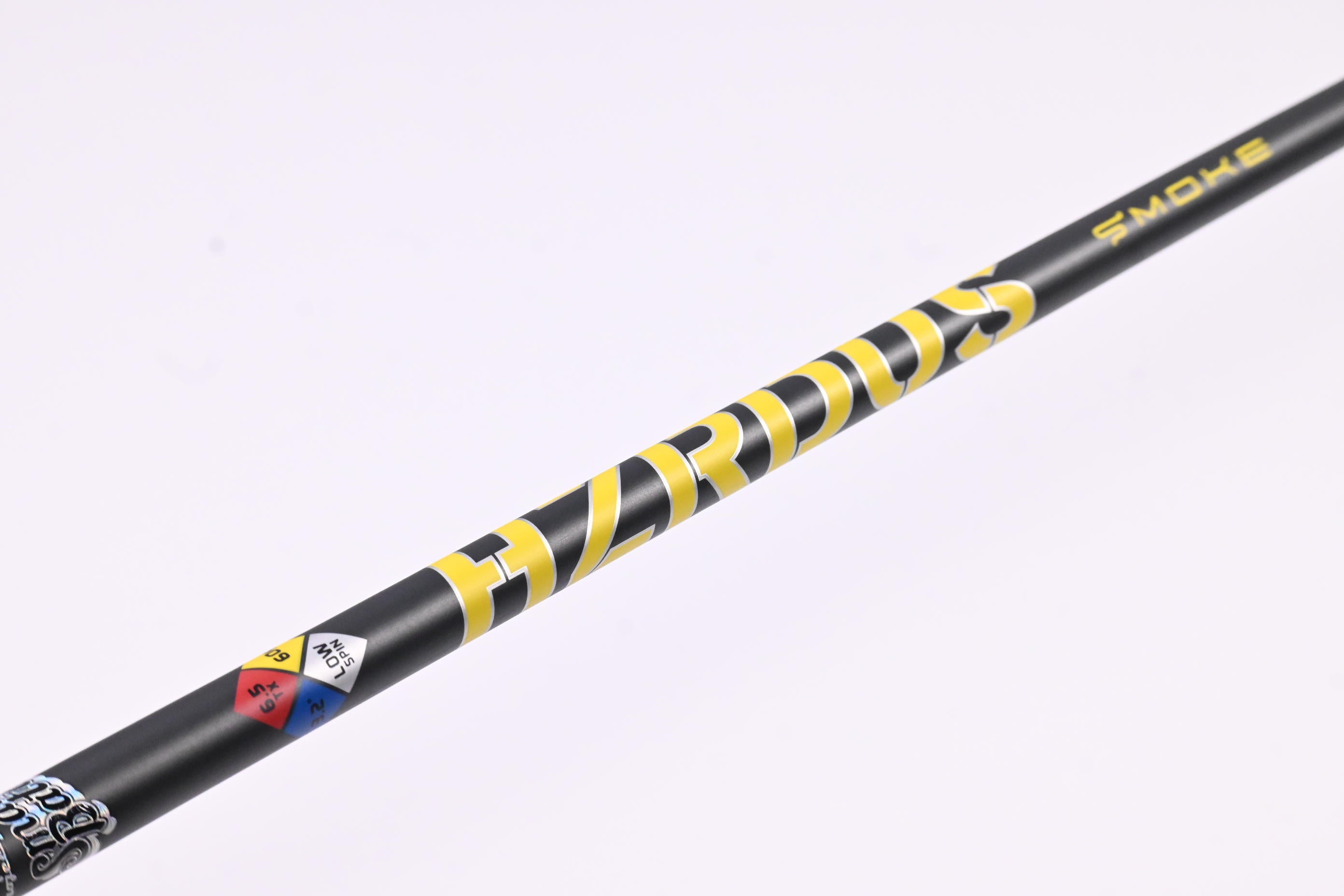 HZRDUS Smoke Yellow 60 Small Batch Driver Shaft / TX-Flex / .335" Tip / Uncut