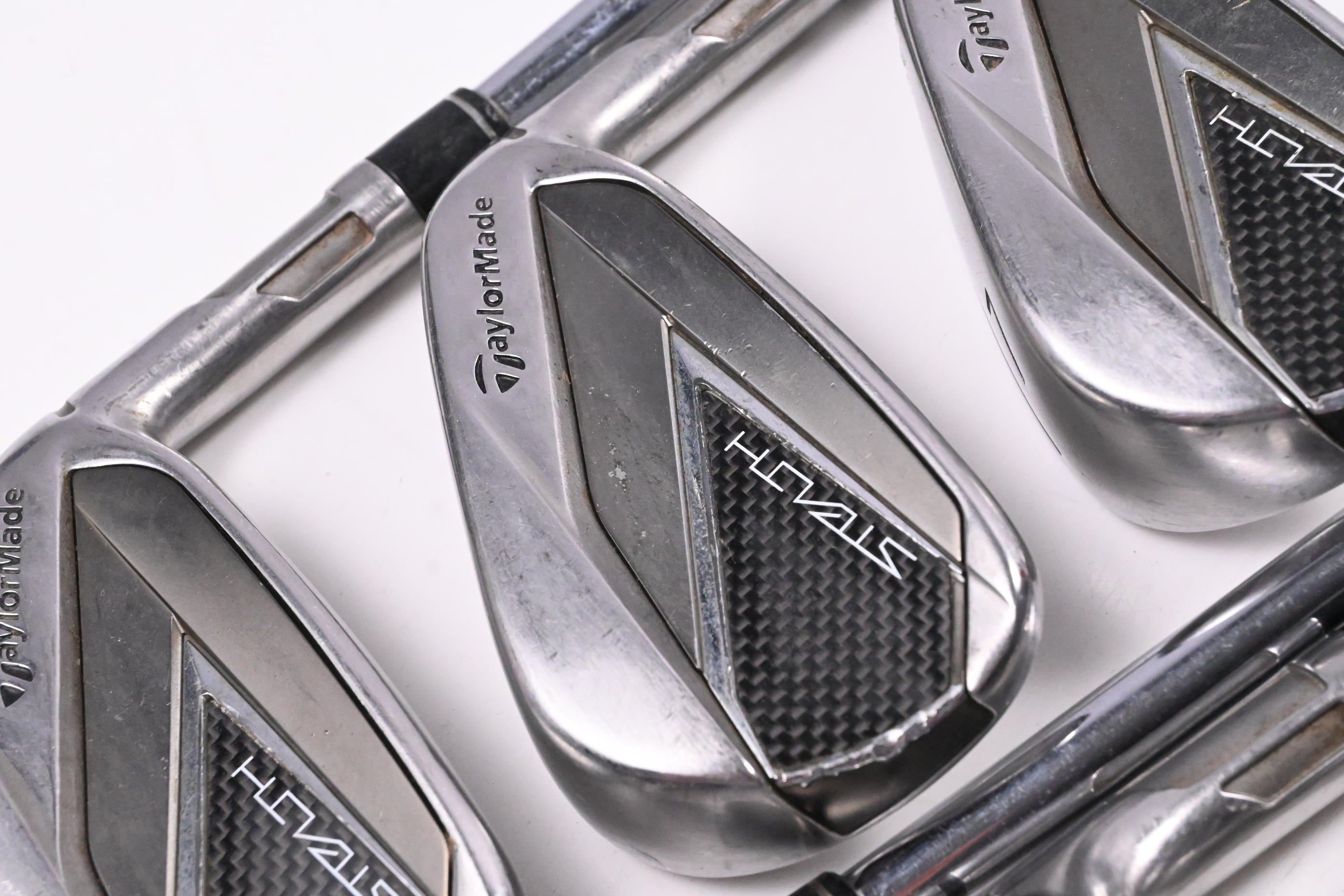 Taylormade Stealth Irons / 5-PW / Regular Flex KBS Max MT 85 Shafts