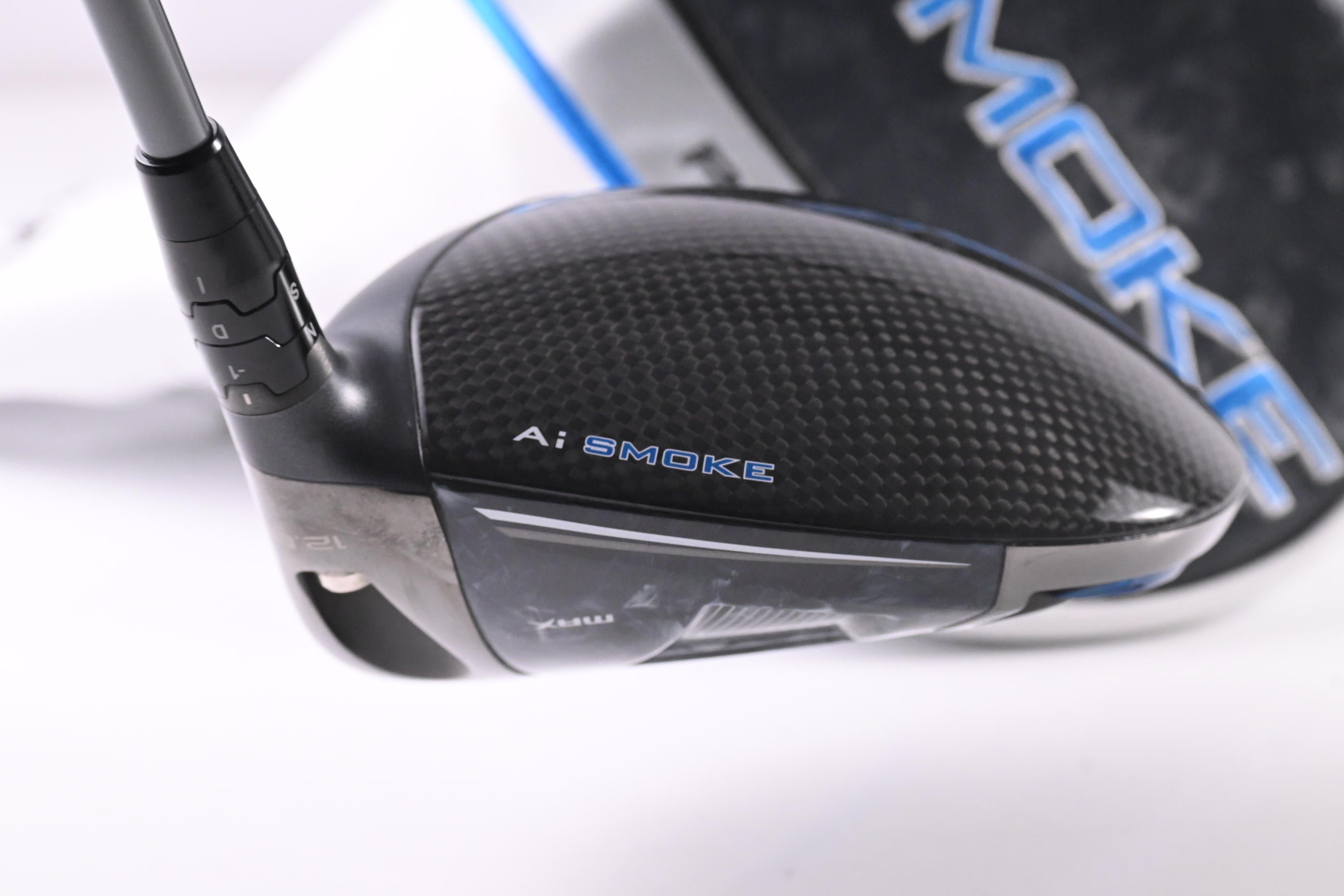 Callaway Paradym Ai Smoke Max Driver / 12 Degree / Regular Flex Denali Charcoal