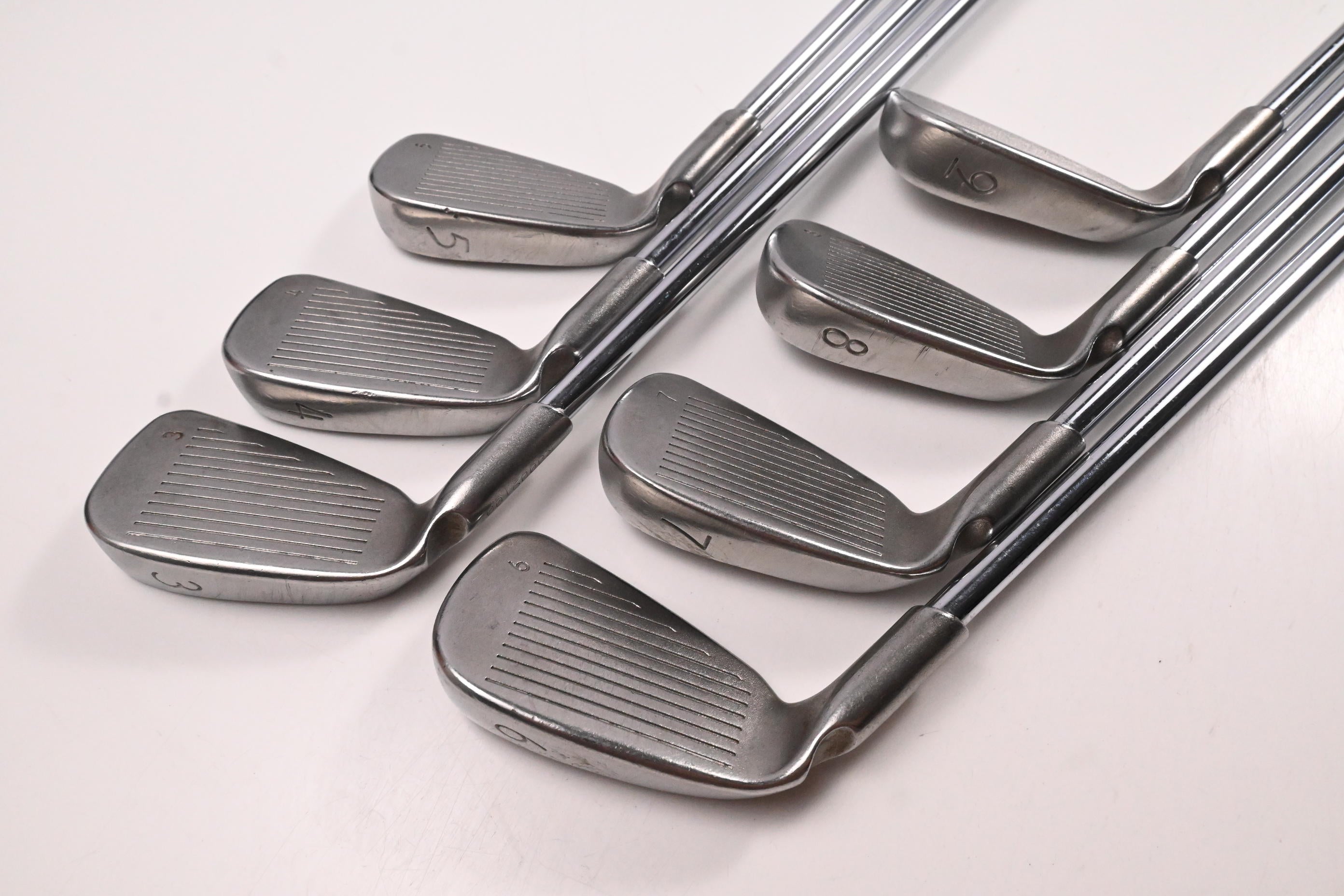 Ping i3 Irons / 3-9i / Red Dot / Stiff Flex Ping Cushin JZ Red Shafts