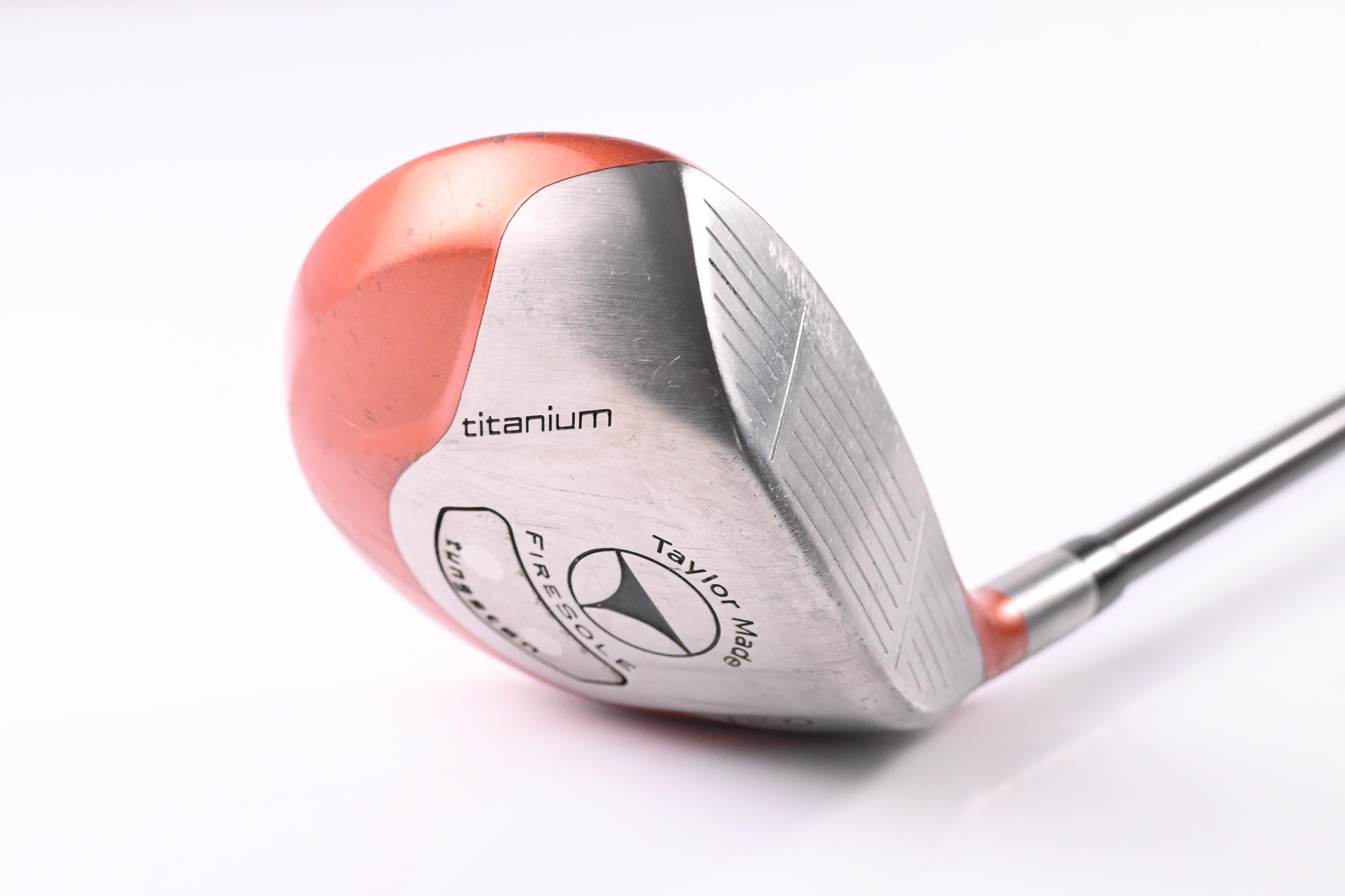 Ladies Taylormade Firesole Driver / 12 Degree / Ladies Flex Taylormade Bubble 60