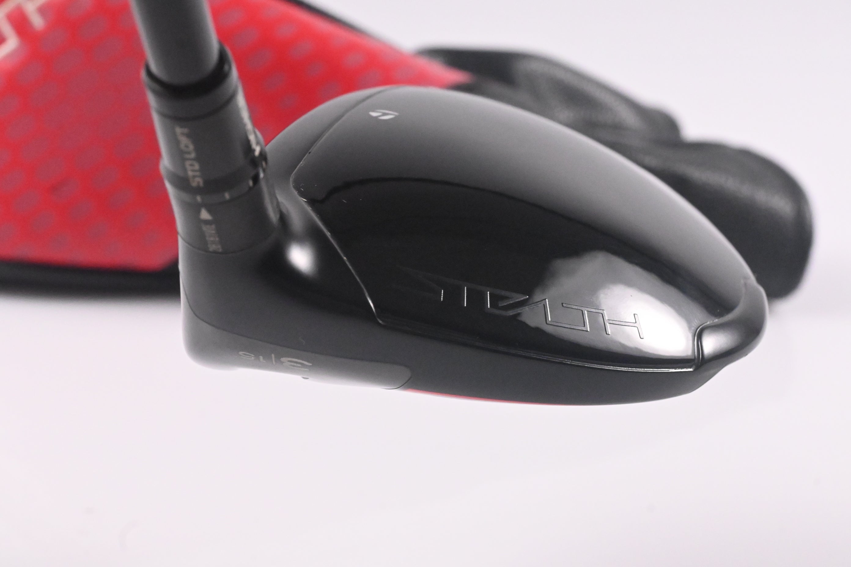 Taylormade Stealth 2 Plus #3 Wood / 15 Degree / Stiff Flex Kai'li Red 75 Shaft