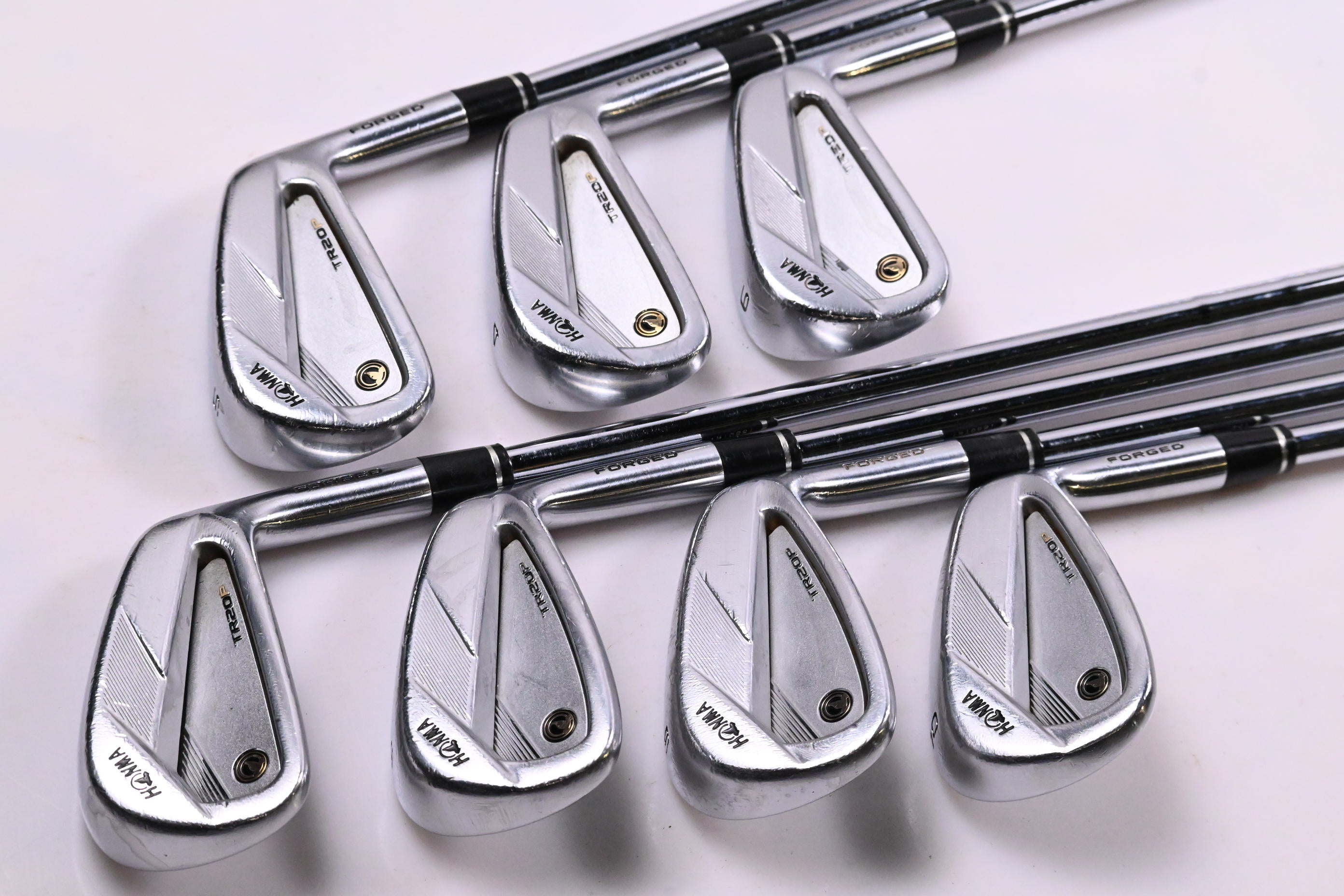 Honma TR20 P Irons / 4-10i / Stiff Flex NS Pro Modus Tour 105 Shafts