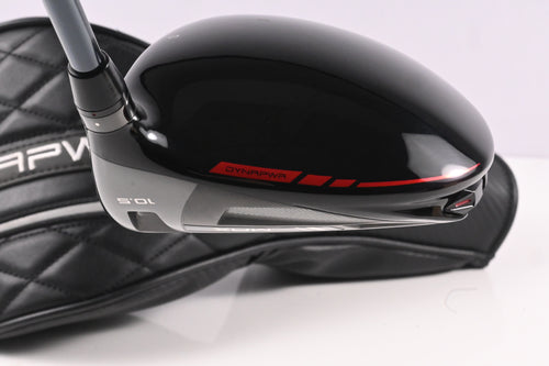 Wilson DYNAPWR 2025 Max Driver / 10.5 Degree / Regular Flex Lin-Q M40X Red 5