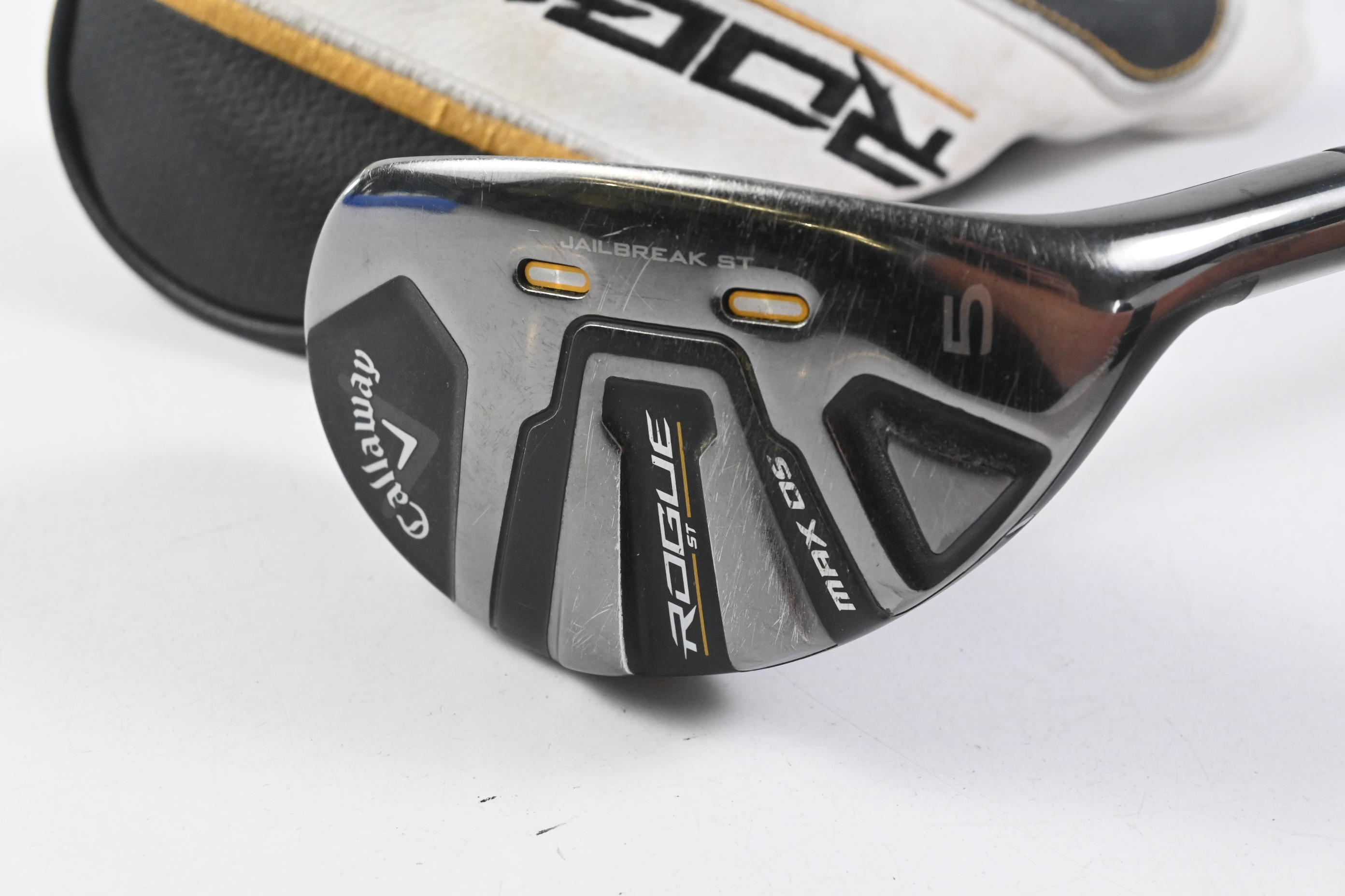 Callaway Rogue ST Max OS #5 Hybrid / 24 Degree / Regular Flex Tensei AV Blue 65