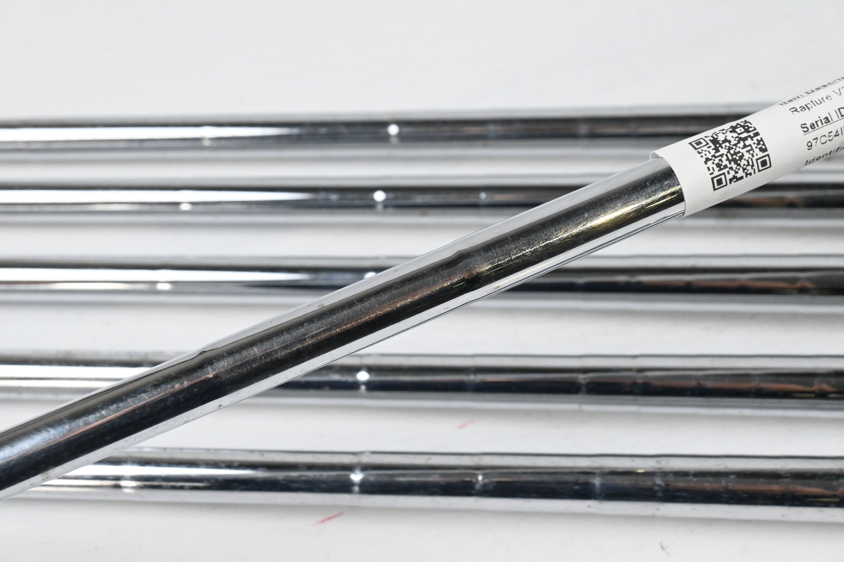 Ping Rapture V2 Irons / 5-9i+LW / Green Dot / Regular Flex Ping AWT Shafts