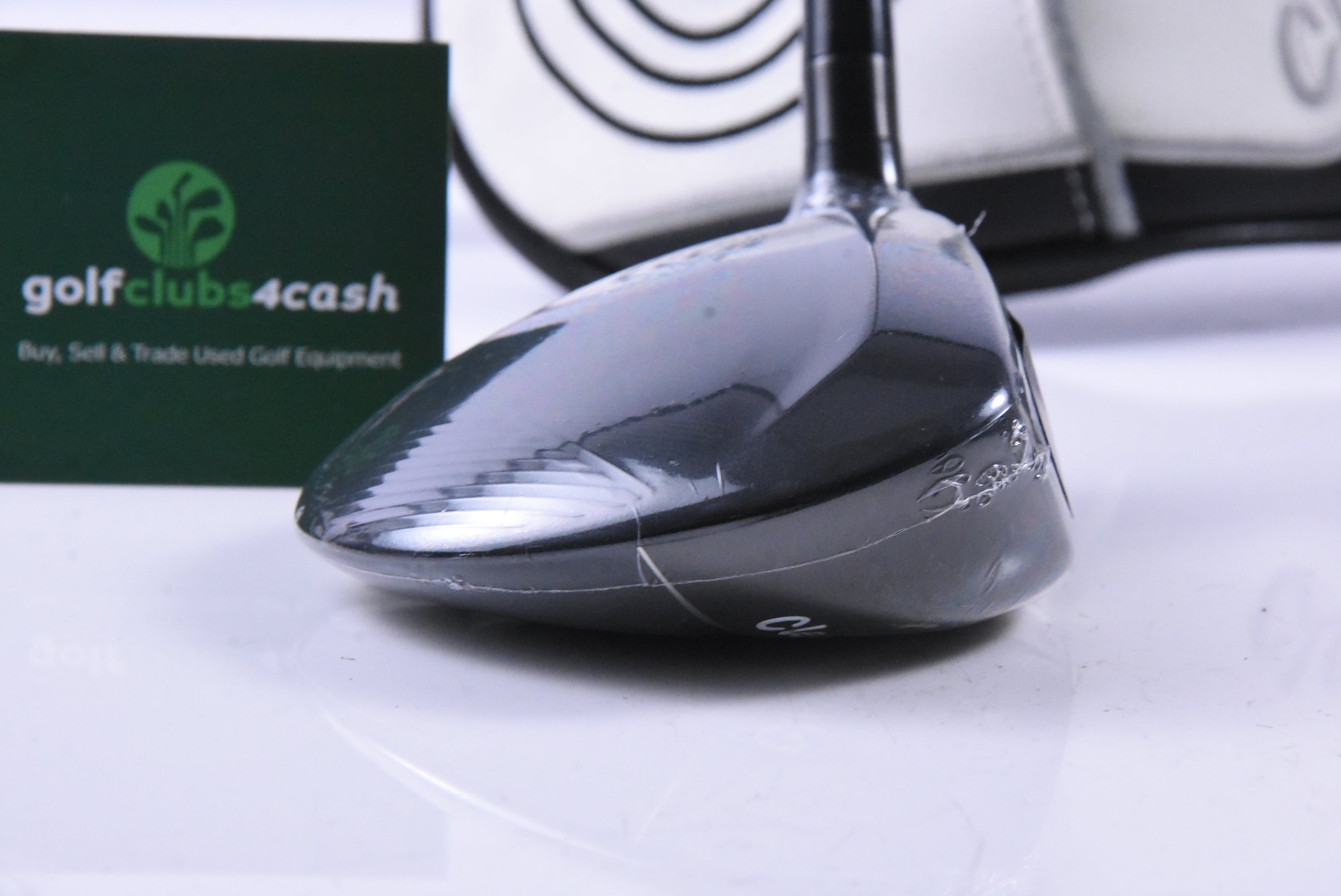 Ladies Cleveland Halo XL #5 Wood / 18 Degree / Ladies Flex Aldila Ascent PL 40