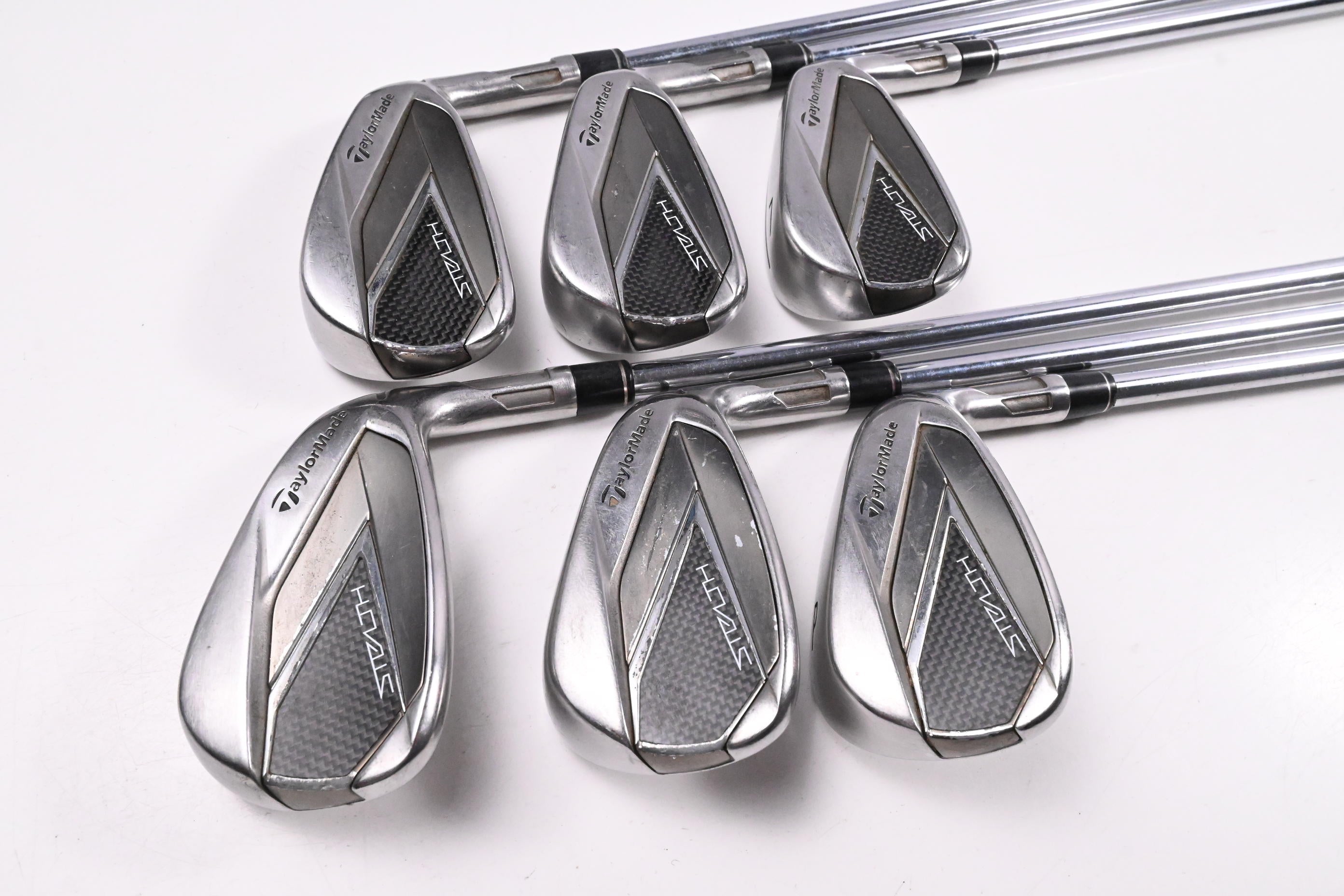 Taylormade Stealth Irons / 5-PW / Regular Flex KBS Max MT 85 Shafts