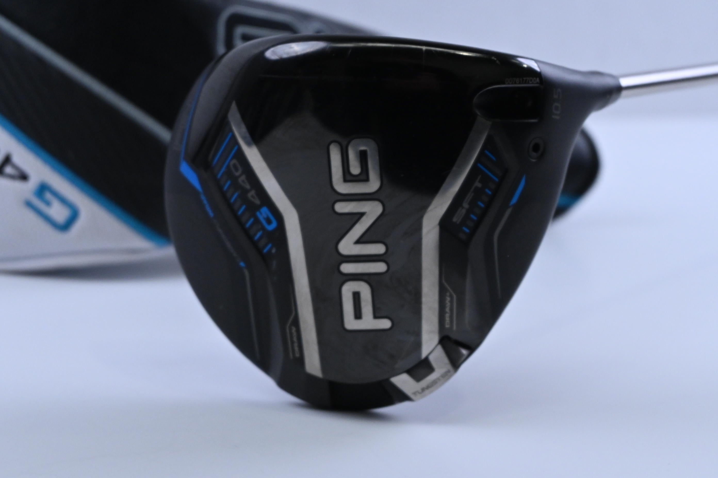 Ping G440 SFT Driver / 10.5 Degree / Stiff Flex Ping Tour 2.0 Chrome 65 Shaft