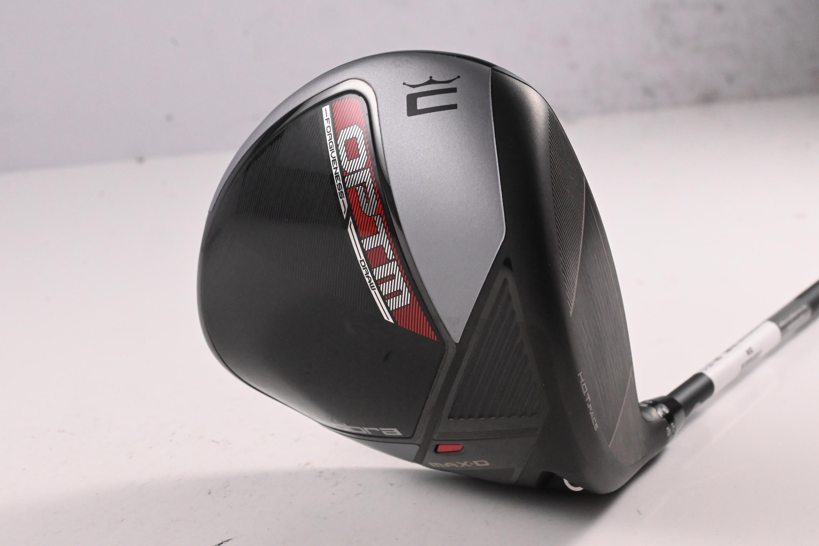 Cobra OPTM MAX-D Driver / 12 Degree / Regular Flex Kai'li Red Darkwaves 50 Shaft