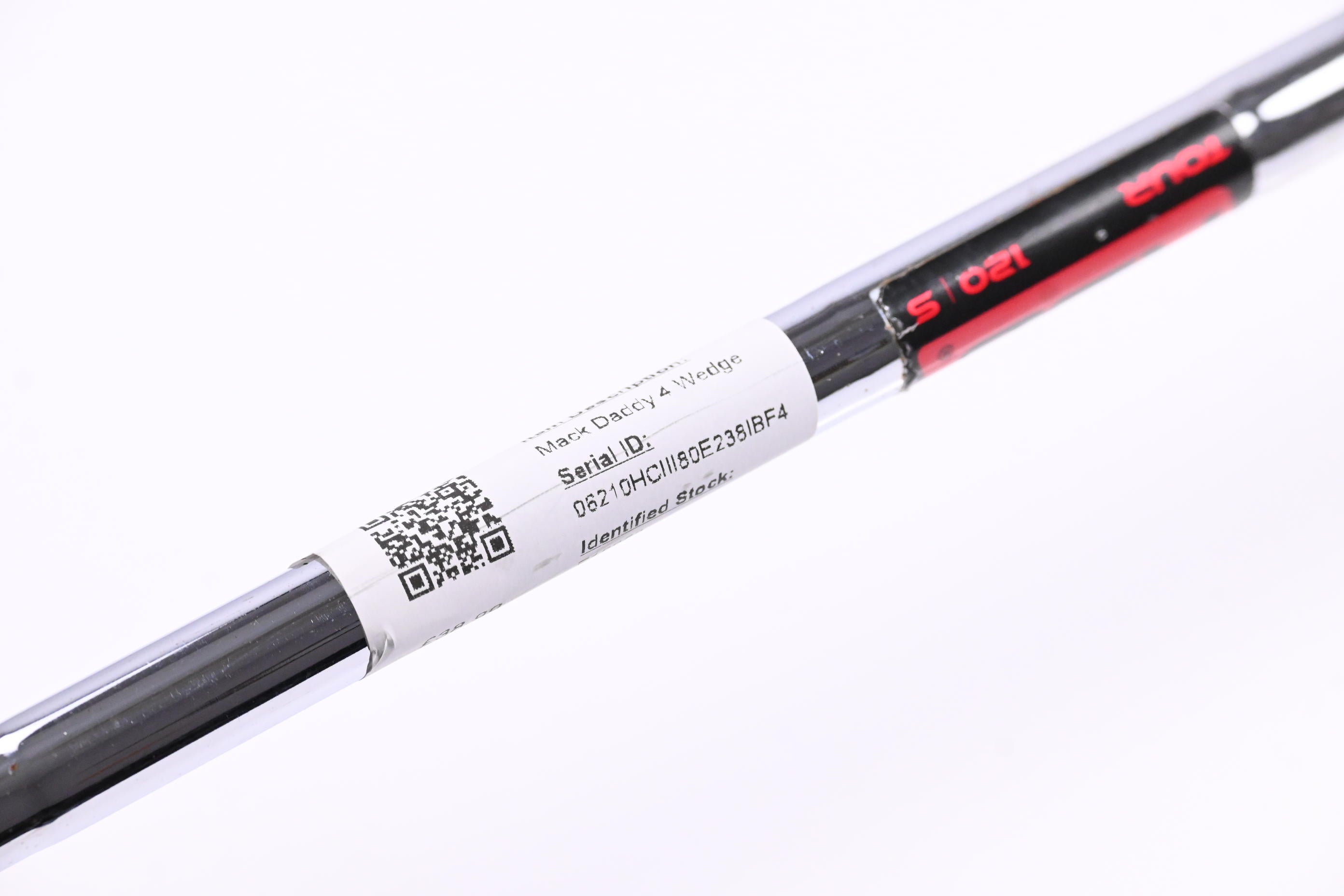 Callaway Mack Daddy 4 Gap Wedge / 50 Degree / Stiff Flex KBS Tour 120 Shaft