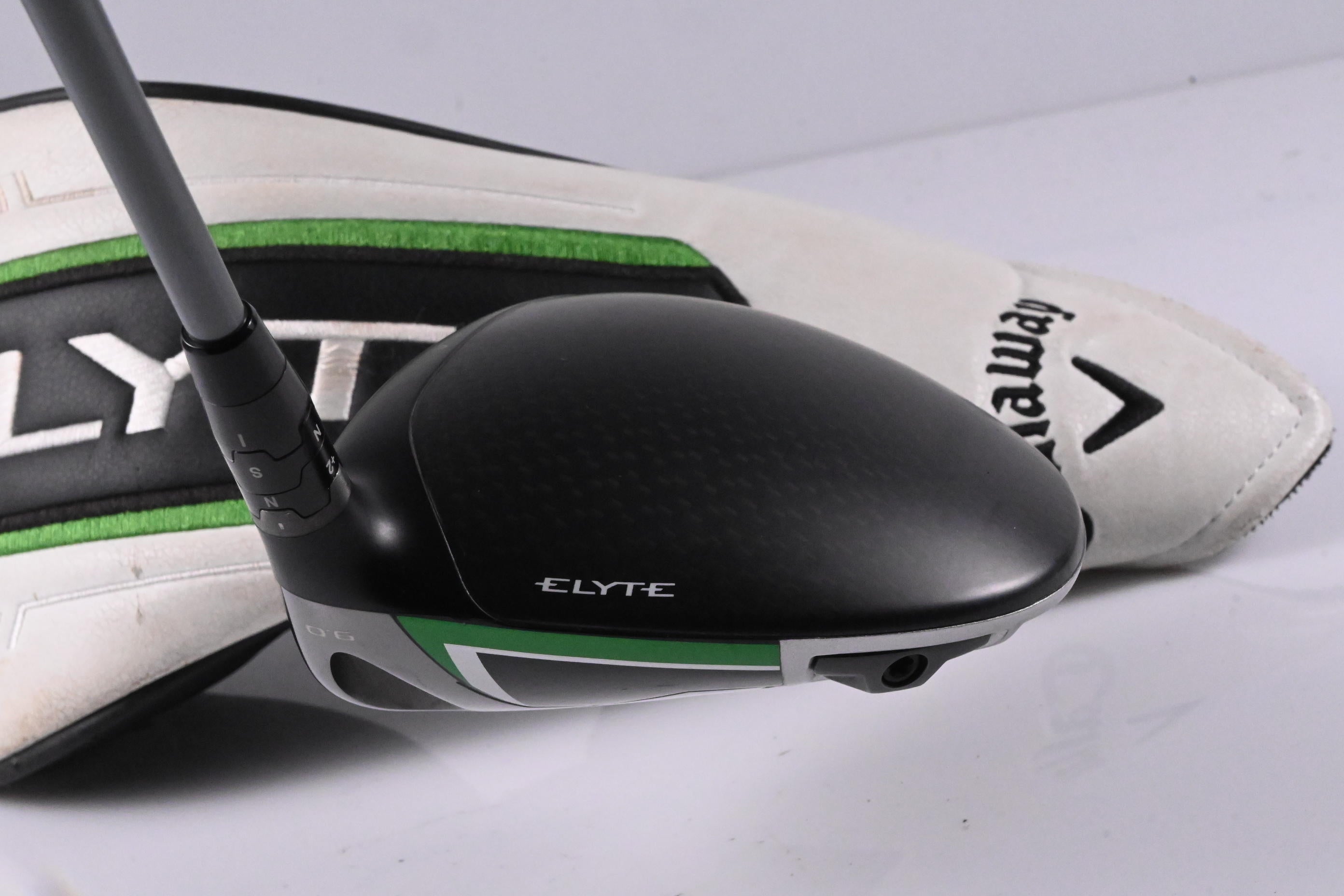 Callaway Elyte Driver / 9 Degree / Stiff Flex Denali Charcoal 50 Shaft
