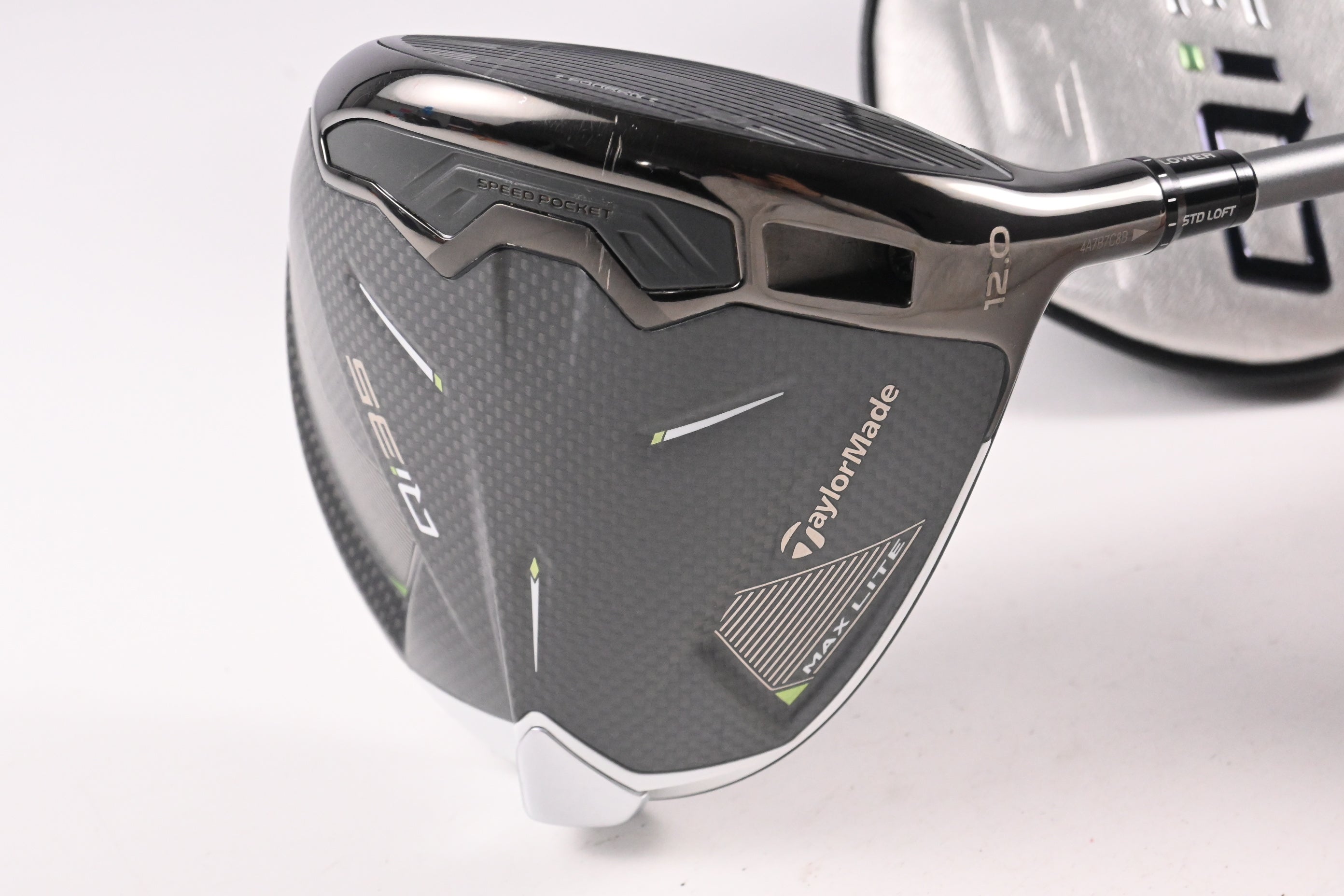 Taylormade Qi35 Max Lite Driver / 12 Degree / Regular Flex Air Speeder 50 Shaft