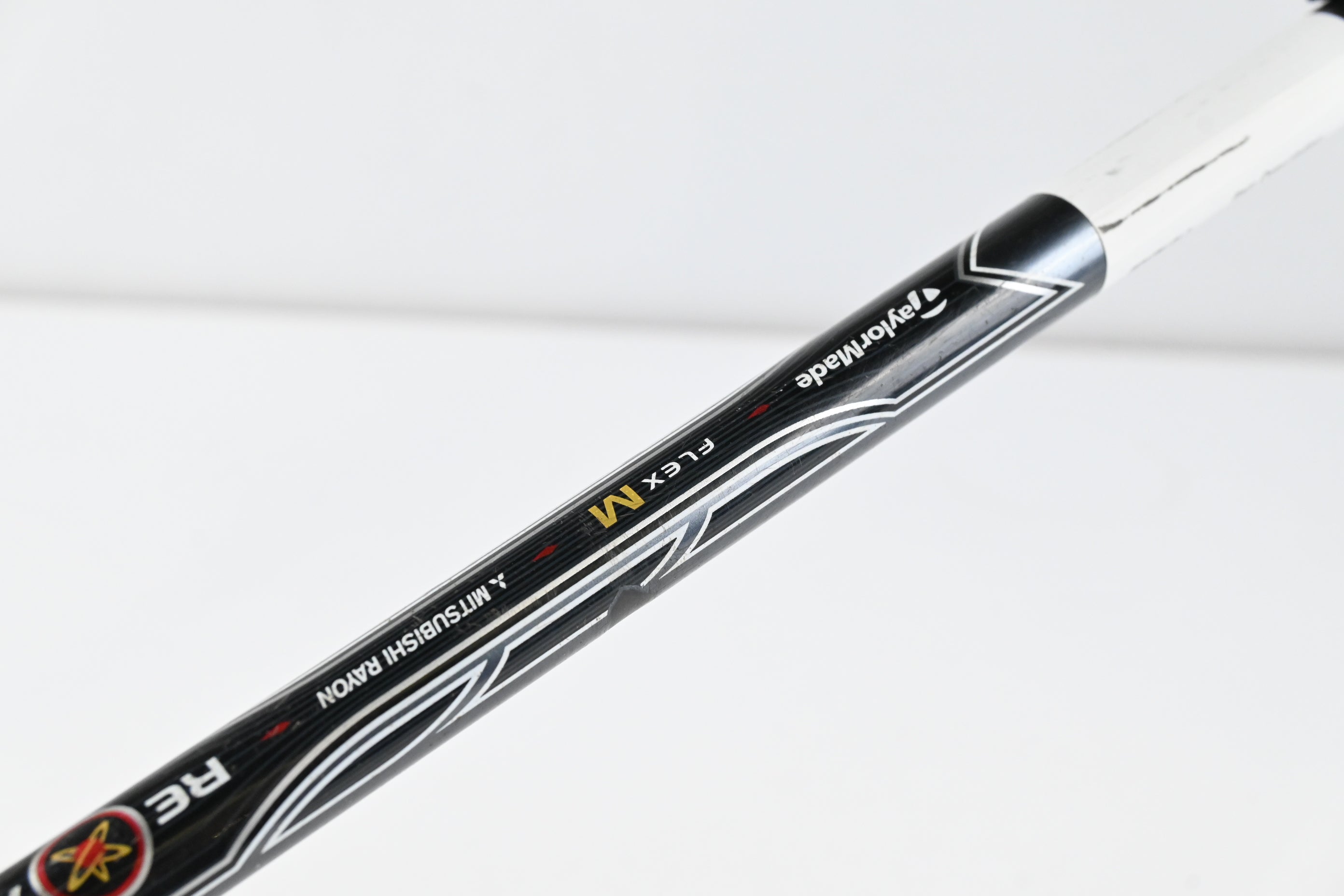 Taylormade Burner 2007 Driver / 10.5 Degree / Senior Flex Taylormade Reax 45