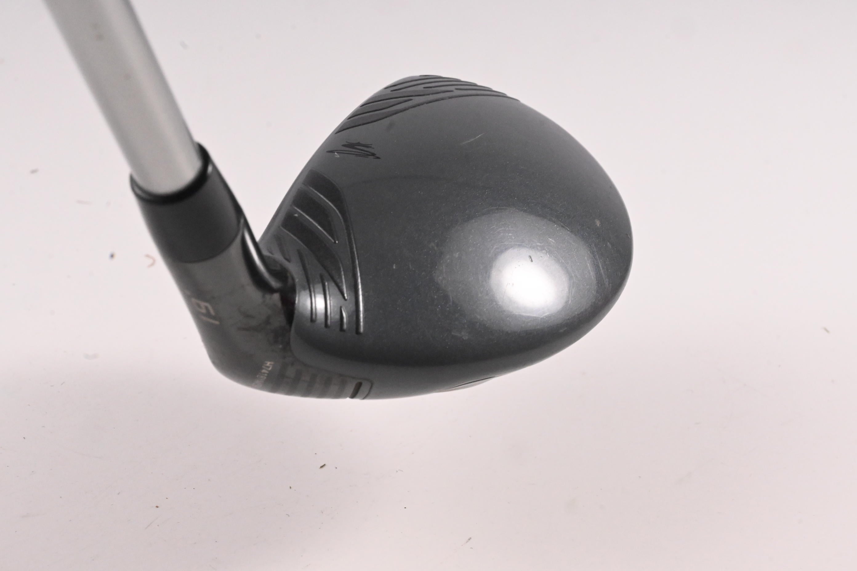 Cobra King F8 #3 Hybrid / 19 Degree / Stiff Flex Aldila Rogue Pro 75 Shaft