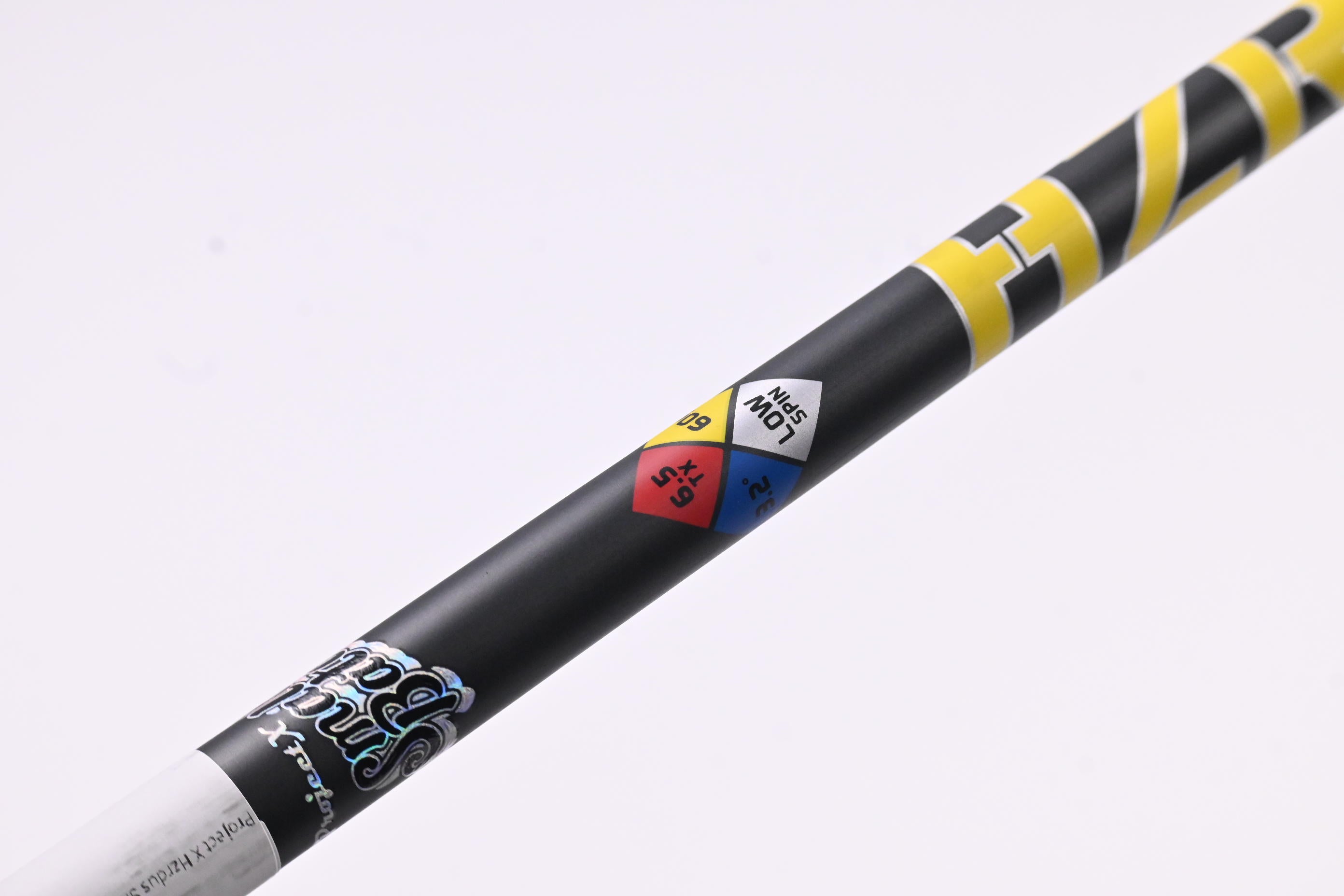 HZRDUS Smoke Yellow 60 Small Batch Driver Shaft / TX-Flex / .335" Tip / Uncut