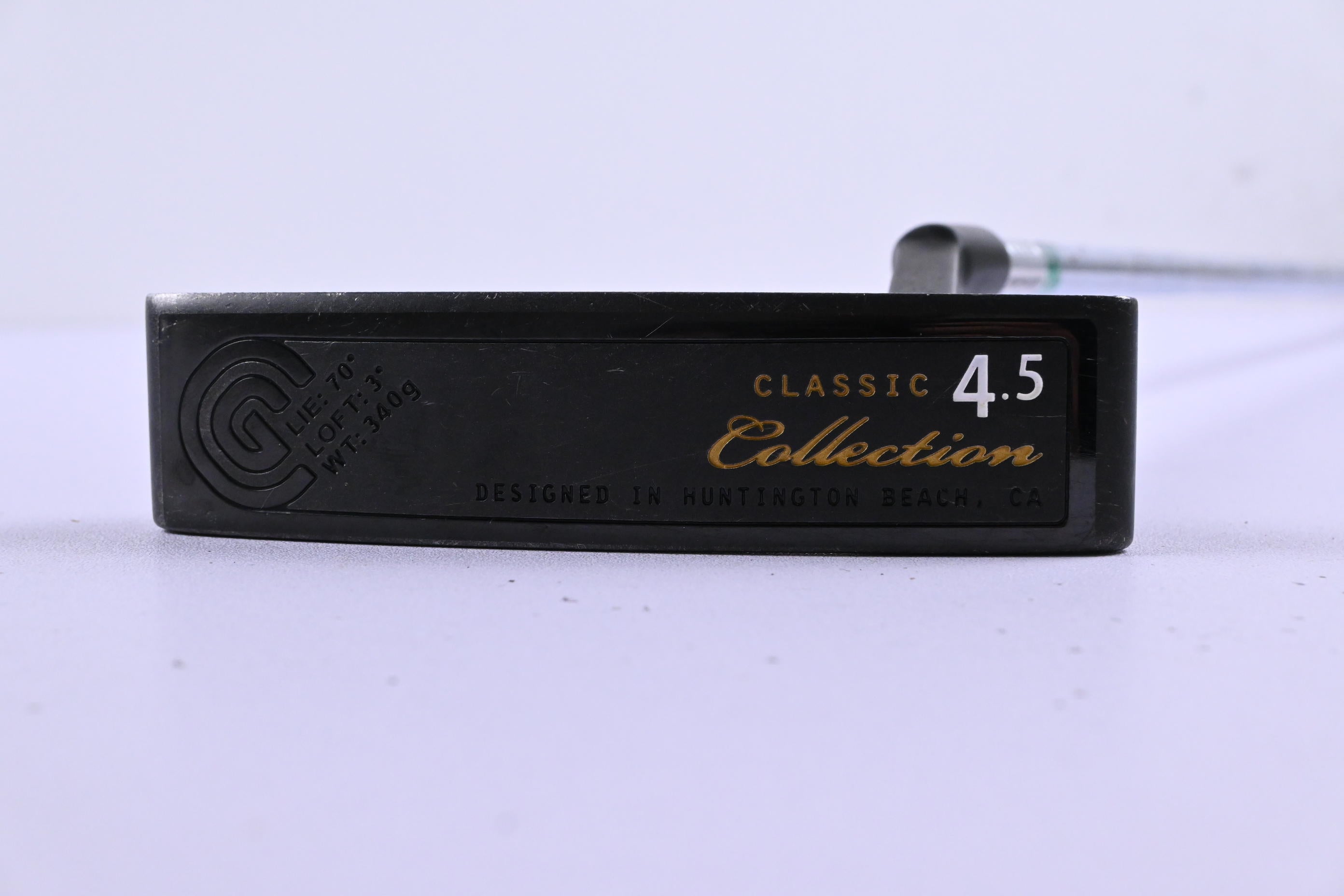 Cleveland Classic Collection Black HB 4.5 Putter / 34.5 Inch