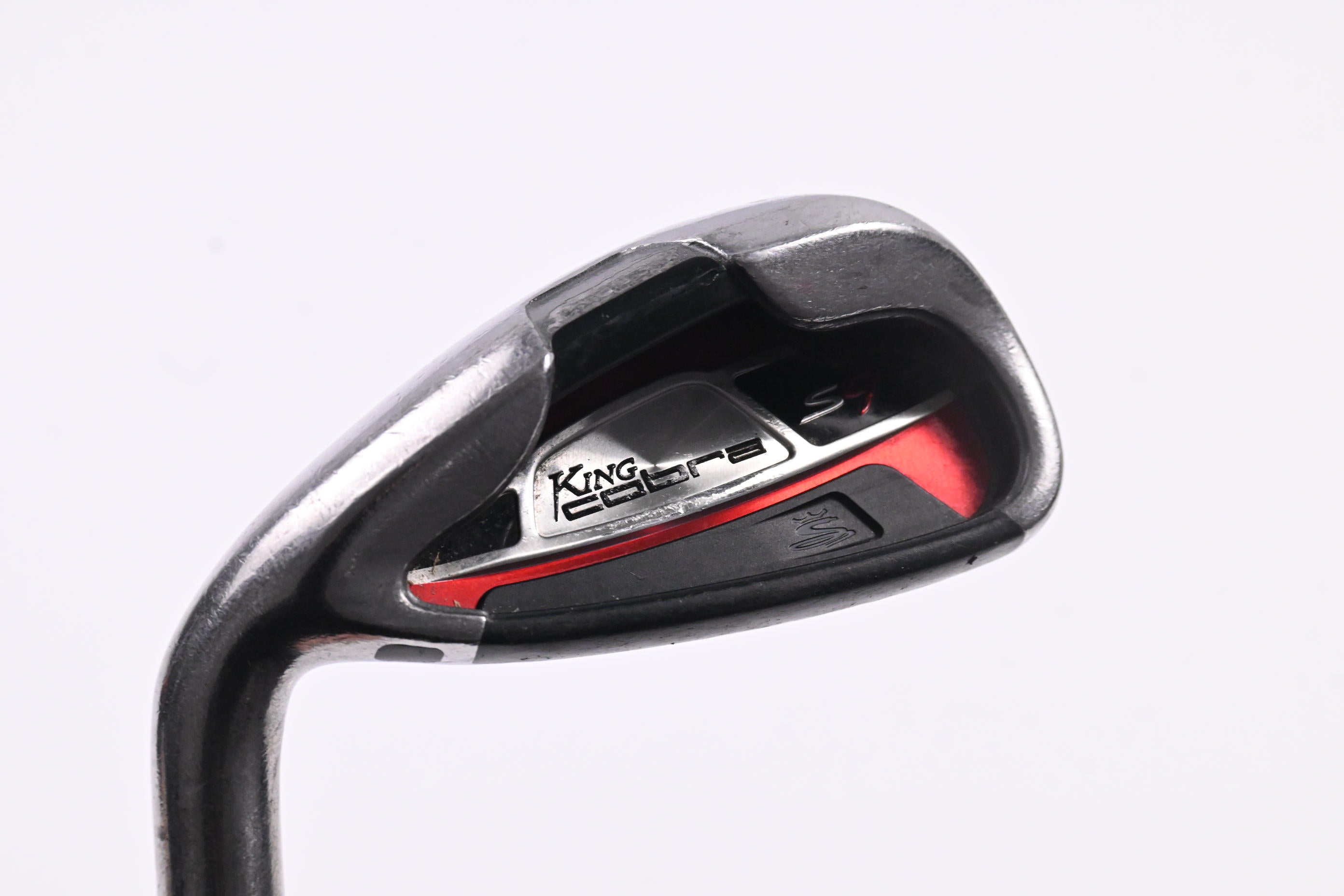 Left Hand Cobra S9 #5 Iron / 25.5 Degree / Regular Flex Steel Shaft