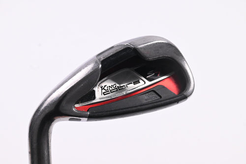 Left Hand Cobra S9 #5 Iron / 25.5 Degree / Regular Flex Steel Shaft