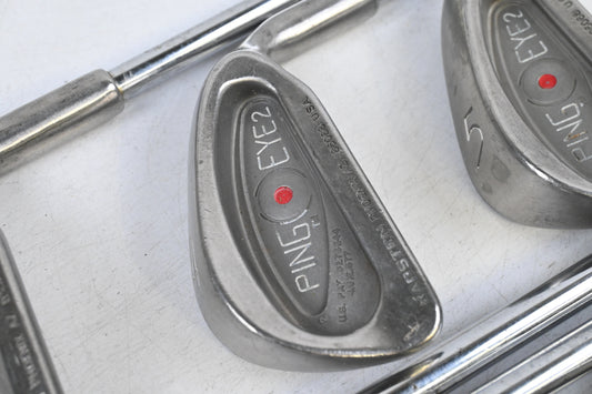 Ping Eye 2 Irons / 3-9i / Red Dot / Regular Flex Ping Karsten Shafts