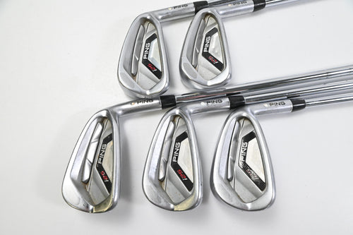 Ping i25 Irons / 5-9i / White Dot / Regular Flex Ping CFS Shafts