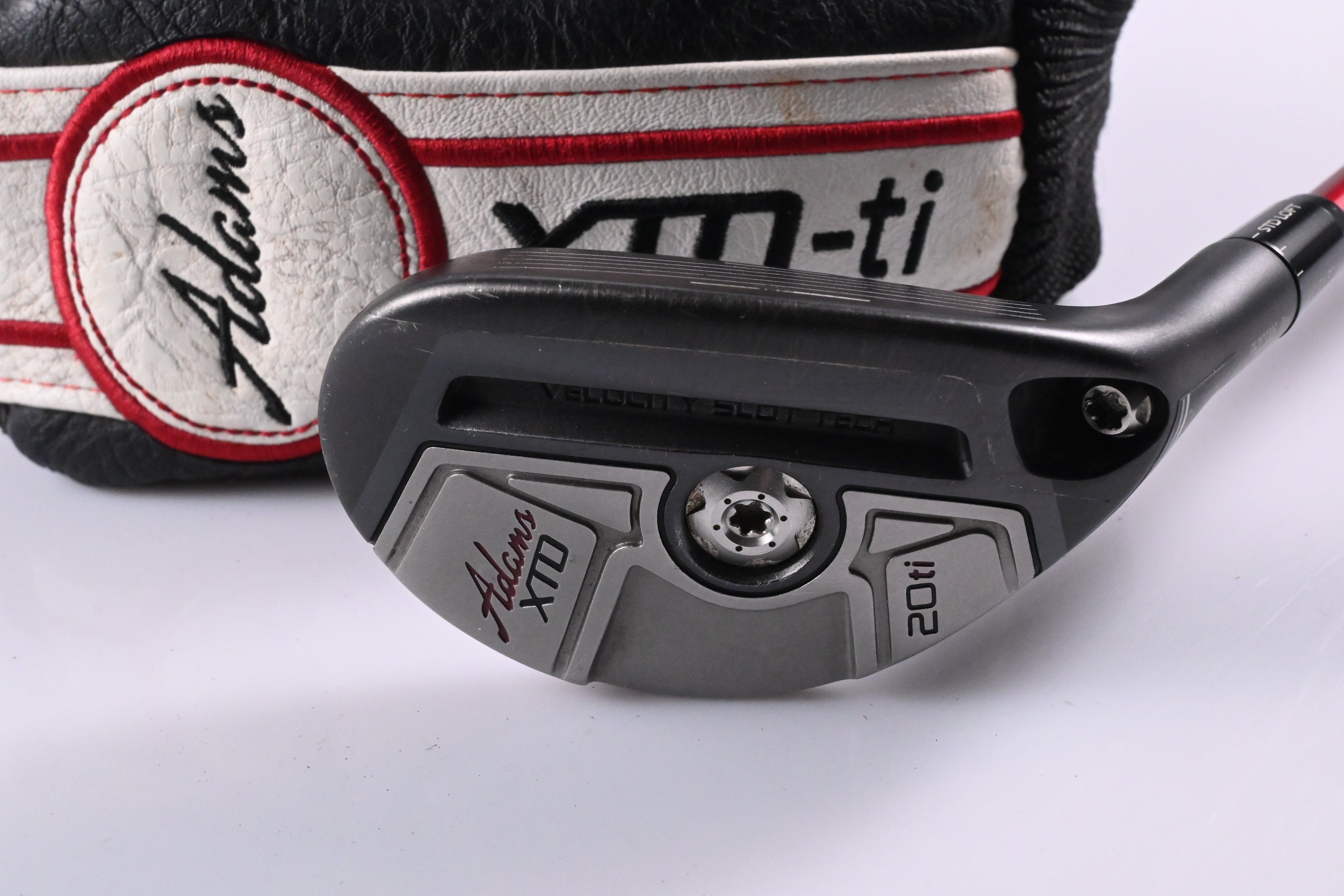 Adams Idea Super XTD #3 Hybrid / 20 Degree / Stiff Flex Matrix Altus hQ3 Shaft