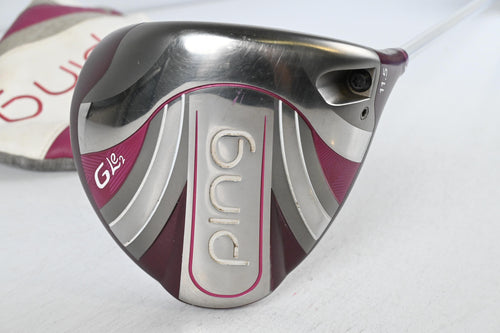 Ladies Ping G Le2 Driver / 11.5 Degree / Senior Flex Ping ULT 240 Shaft