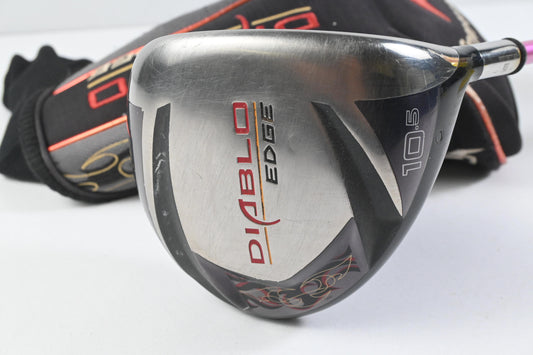 Callaway Diablo Edge Driver / 10.5 Degree / X-Flex Aldila NV 2KXV Pink 65 Shaft