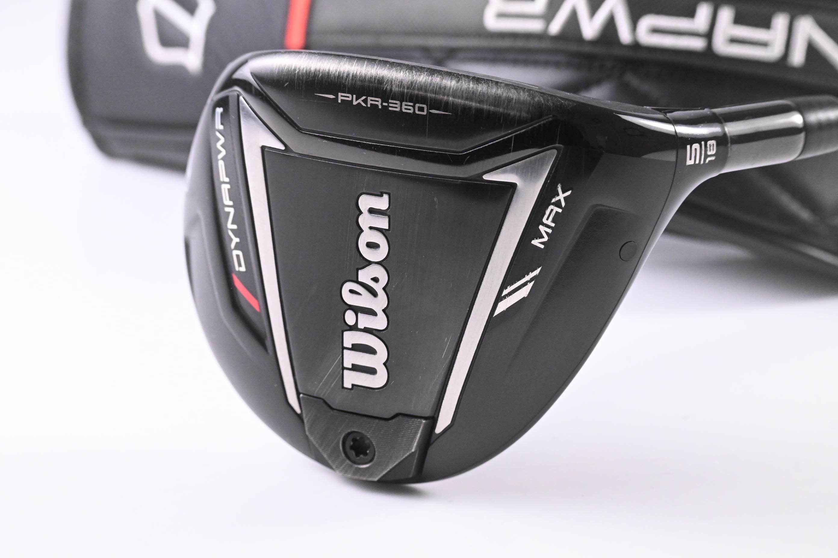 Wilson DYNAPWR Max 2025 #5 Wood / 18 Degree / Regular Flex UST LinQ Red 6 M40X