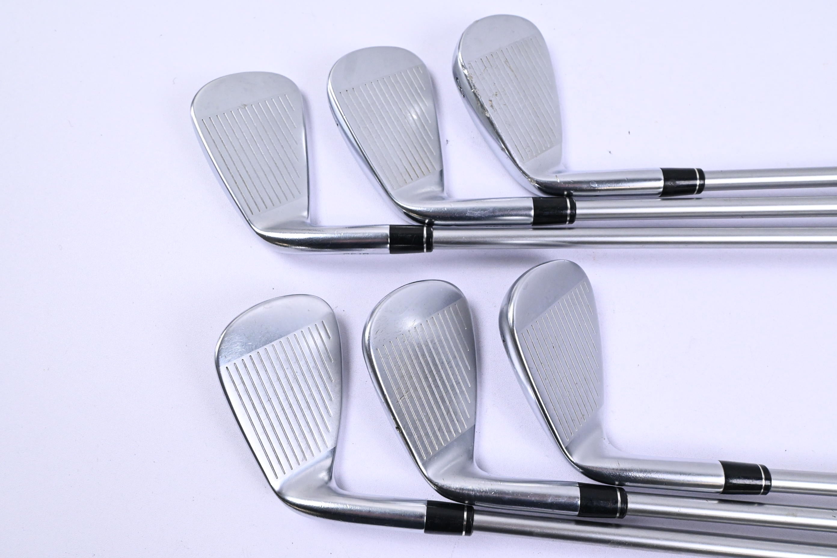 Ladies Callaway Apex CF19 Forged Irons / 6-PW+GW / Ladies Flex Quaranta Blue 40