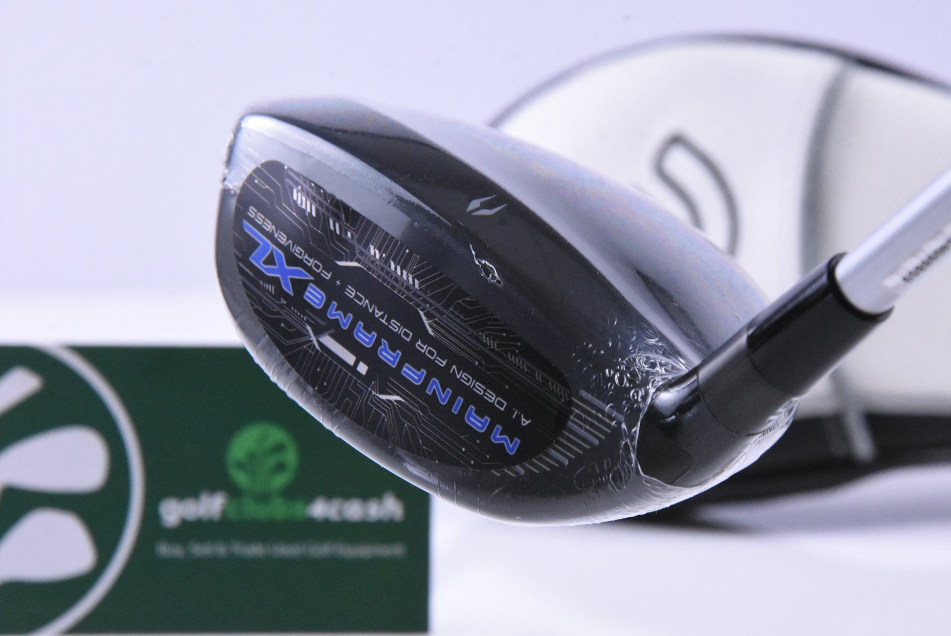 Ladies Cleveland Halo XL #5 Wood / 18 Degree / Ladies Flex Aldila Ascent PL 40