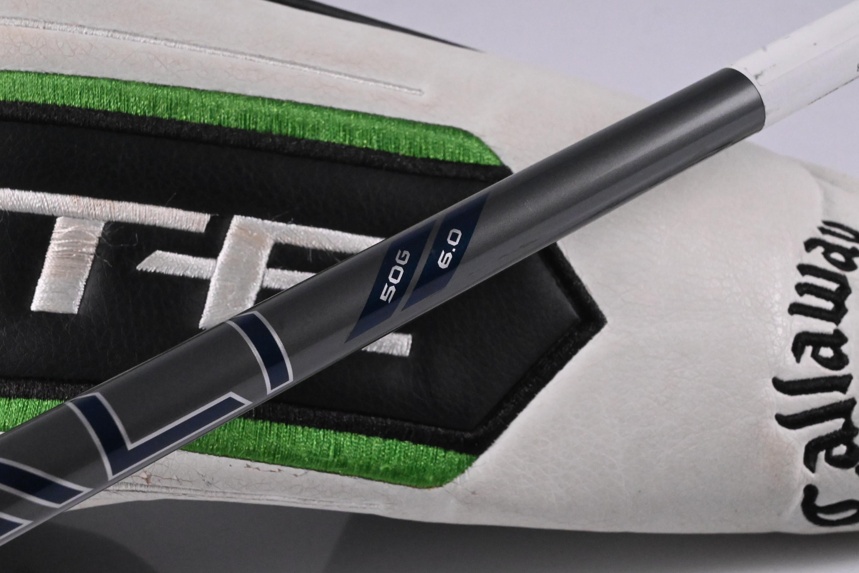 Callaway Elyte Driver / 9 Degree / Stiff Flex Denali Charcoal 50 Shaft