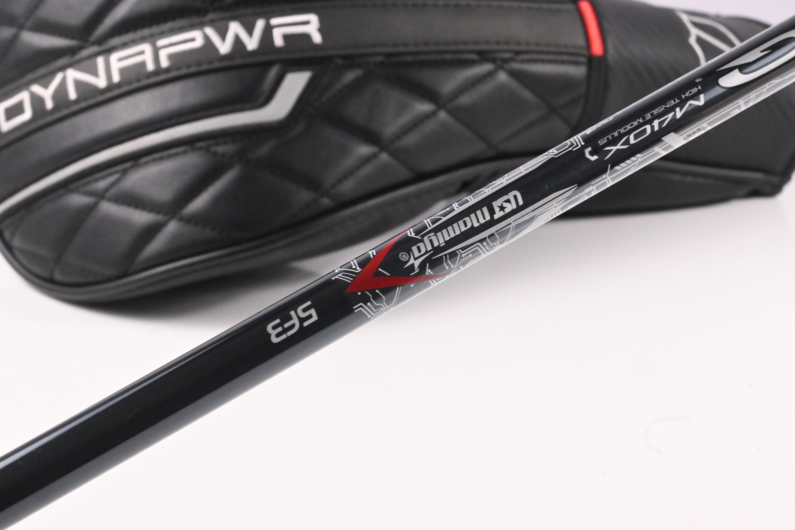 Wilson DYNAPWR 2025 Max Driver / 10.5 Degree / Regular Flex Lin-Q M40X Red 5