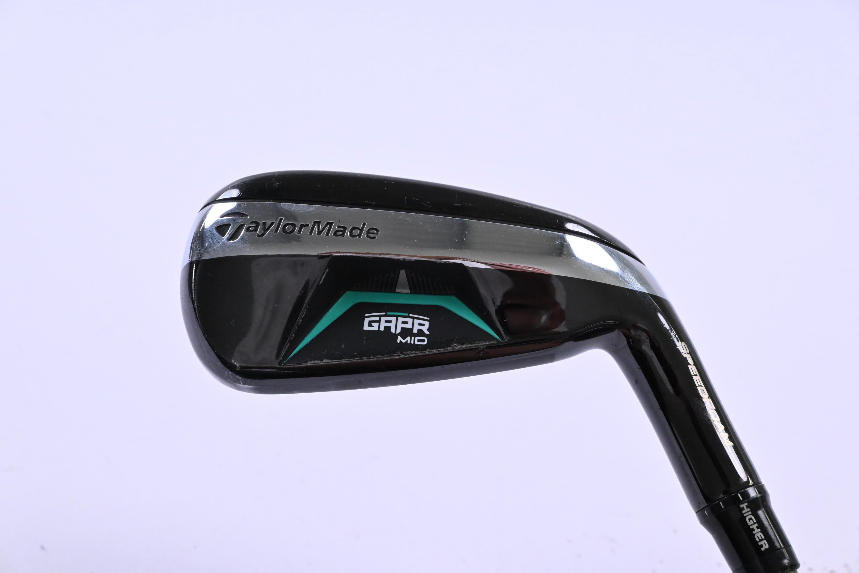 Taylormade GAPR Mid #4 Iron / 21 Degree / X-Flex Aldila NV Green 85 Shaft