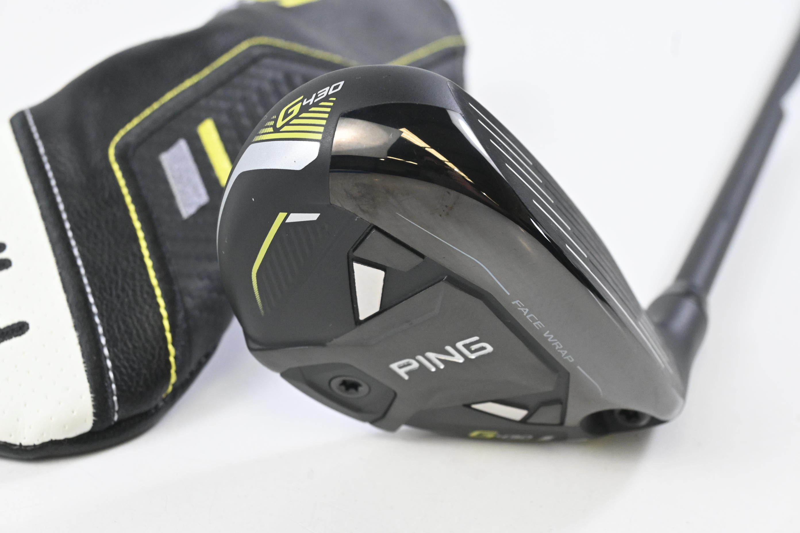 Ping G430 #3 Hybrid / 19 Degree / Regular Flex Ping Alta CB Black 70 Shaft