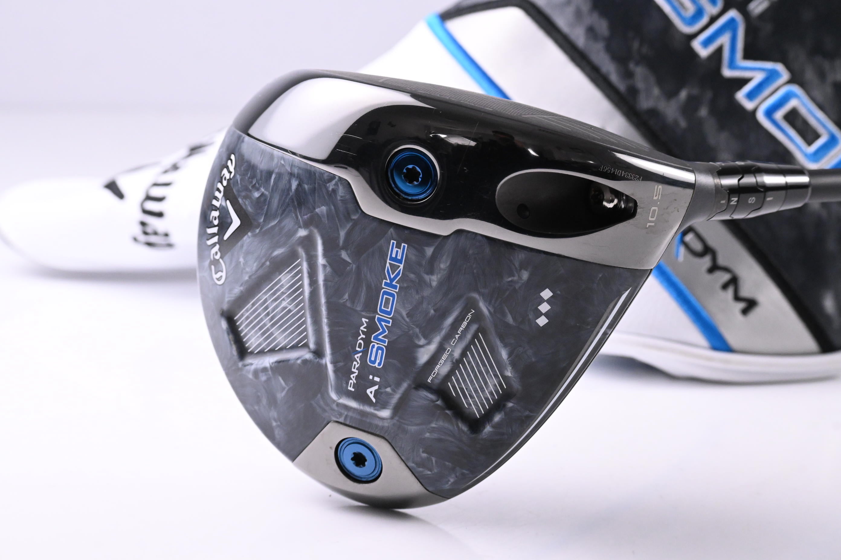 Callaway Paradym Ai Smoke Triple Diamond Driver / 10.5 Degree / X-Flex Tensei 65