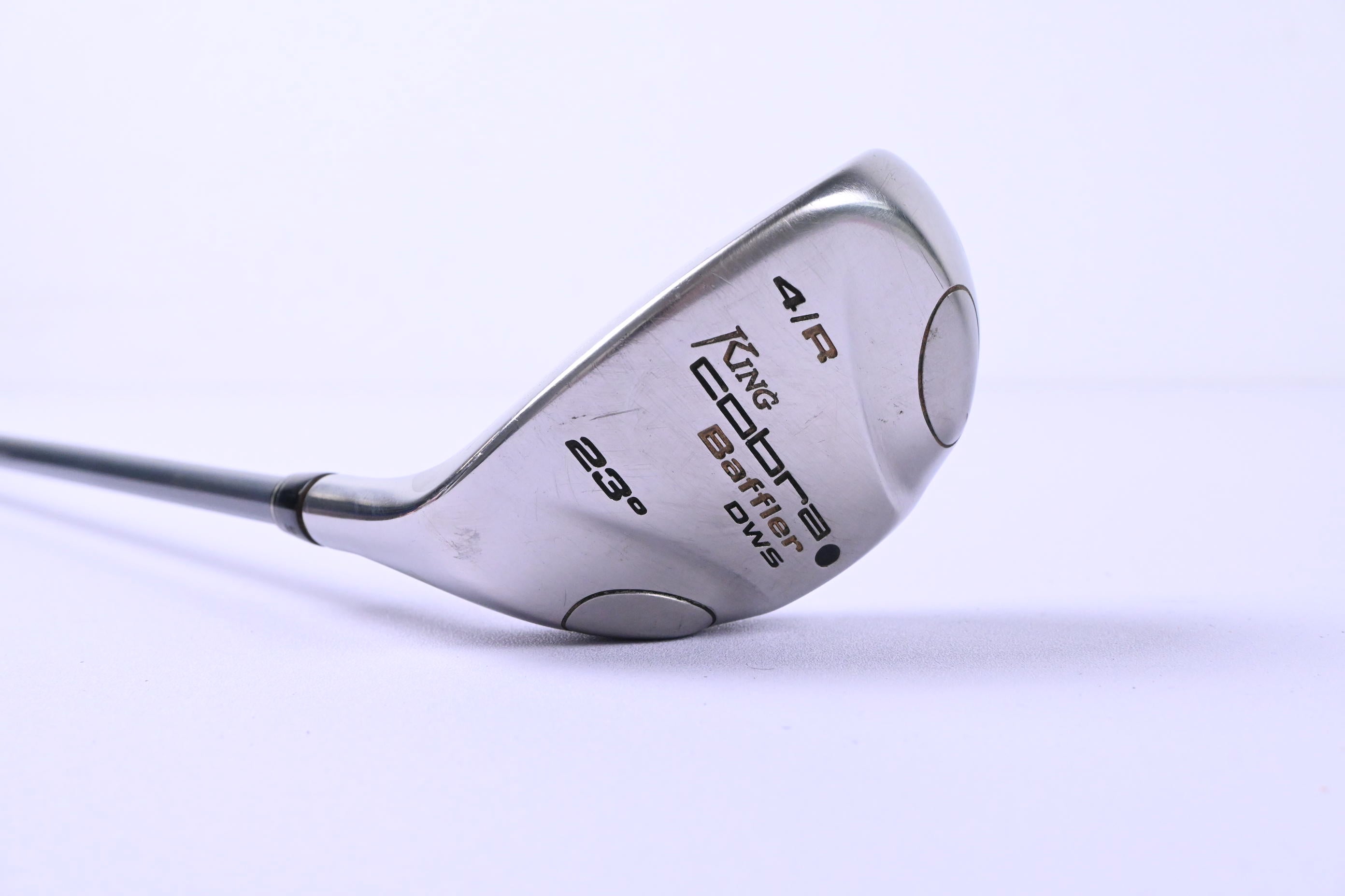 Left Hand Cobra Baffler DWS #4 Hybrid / 23 Degree / Regular Flex Aldila NV HL 65