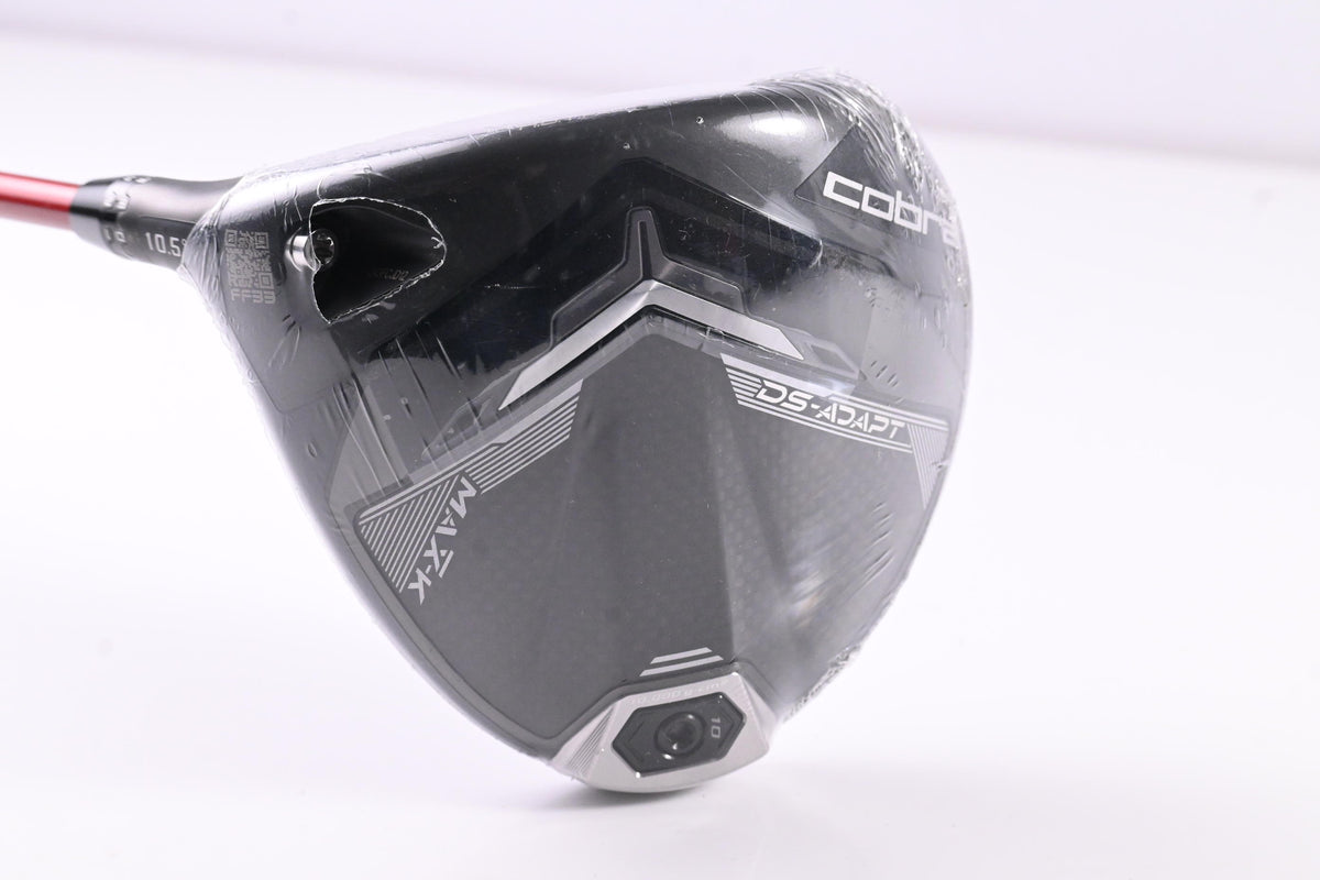 Left Hand Cobra DS-Adapt MAX-K Driver / 10.5 Degree / Regular Flex Denali Red 50