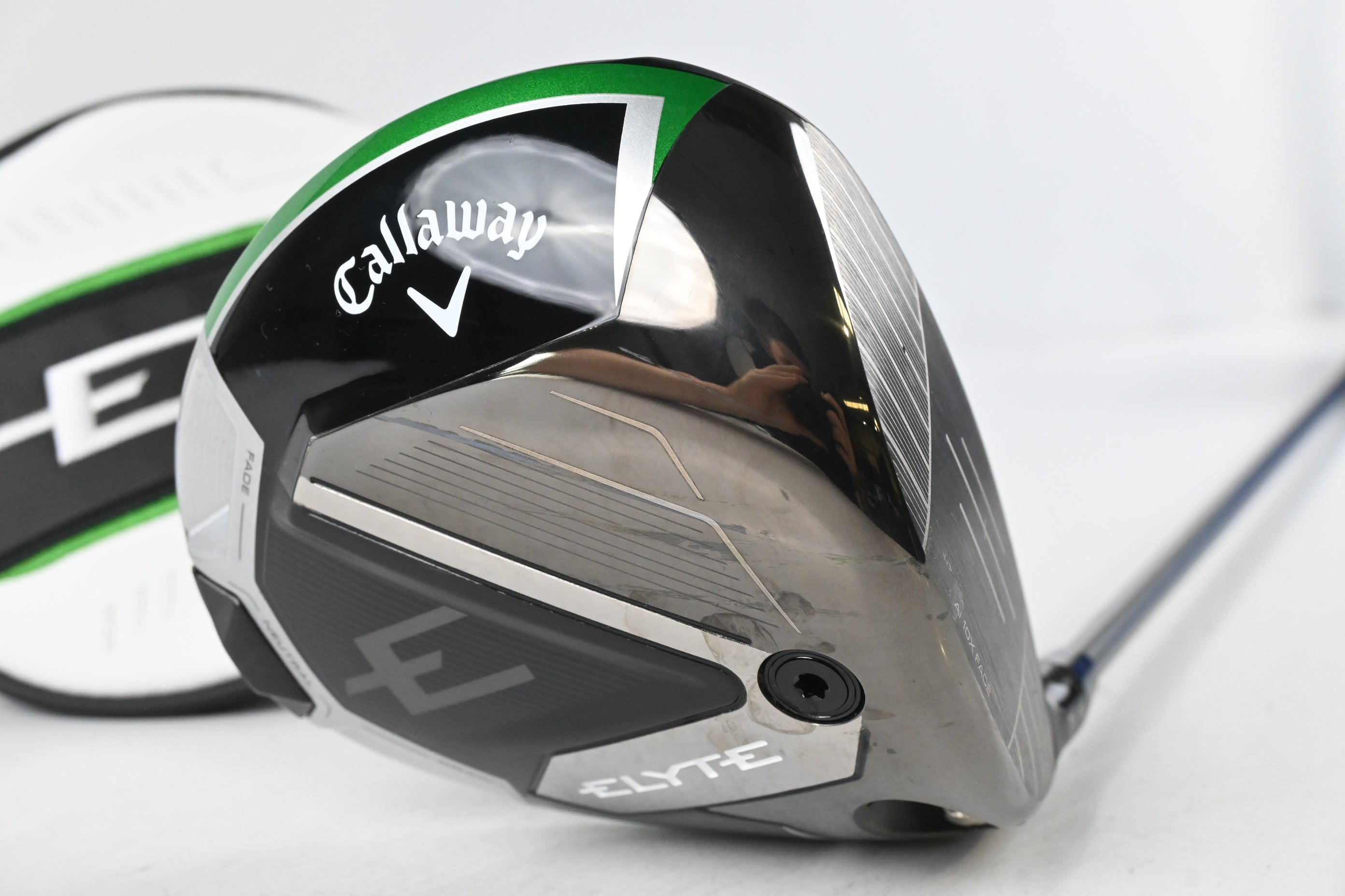 Callaway Elyte Driver / 9 Degree / Stiff Flex Denali Charcoal 50 Shaft