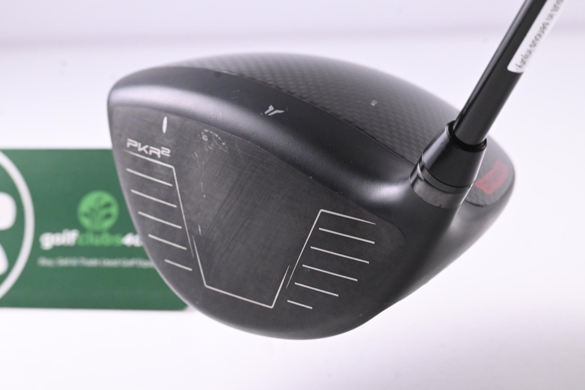 Wilson Staff Dynapower Carbon 2023 Driver / 12 Degree / Stiff Flex Hzrdus Smoke