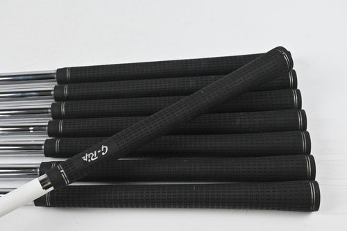 Ping ISI BeCu Irons / 4-PW+SW / Black Dot / Stiff Flex Steel Shafts