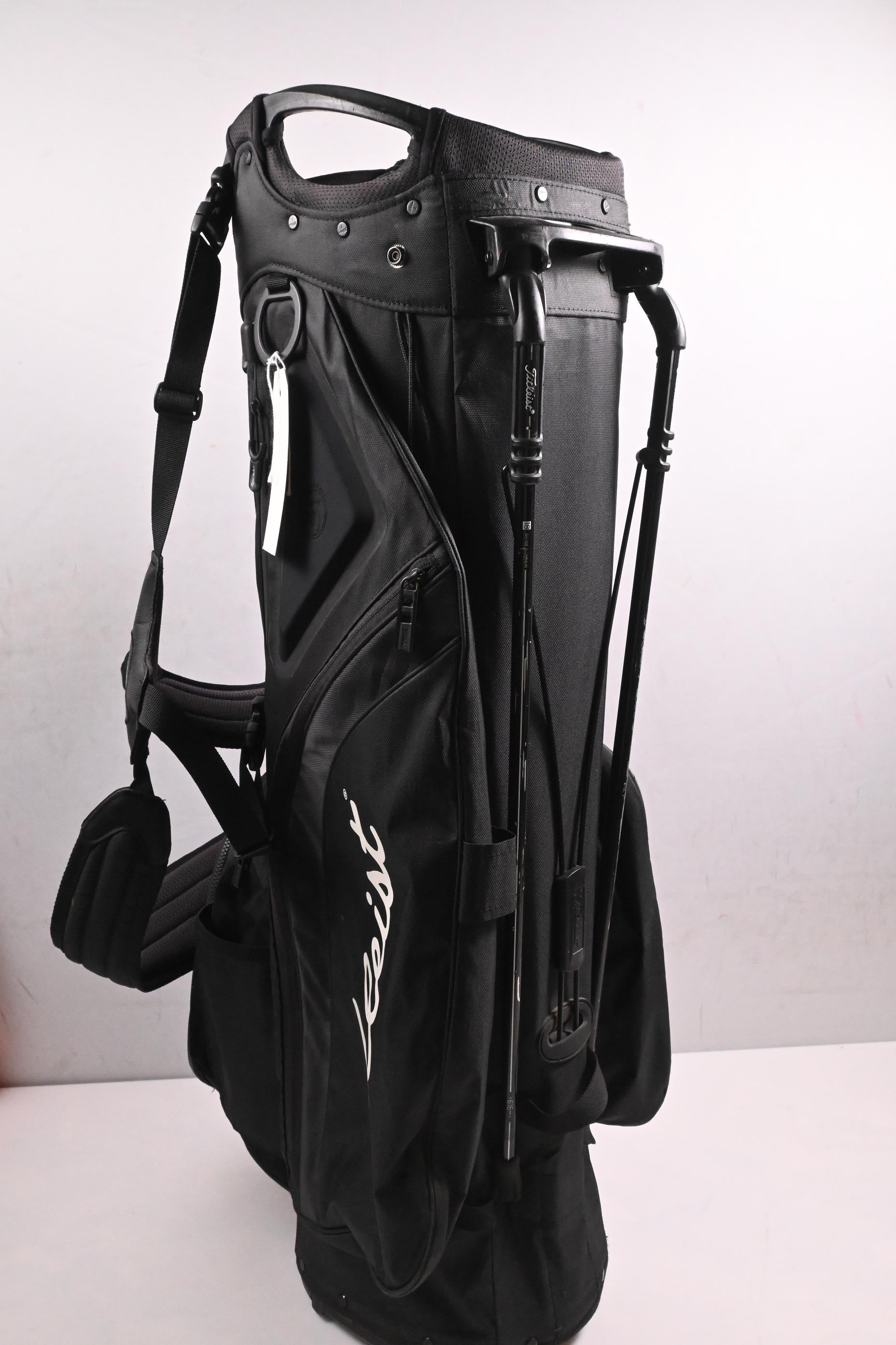 Titleist Hybrid 5 Stand Bag / 5-Way Divider / Black