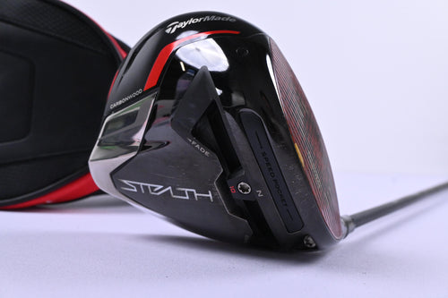 Taylormade Stealth Plus Driver / 8 Degree / Stiff Flex REAX 75 Shaft