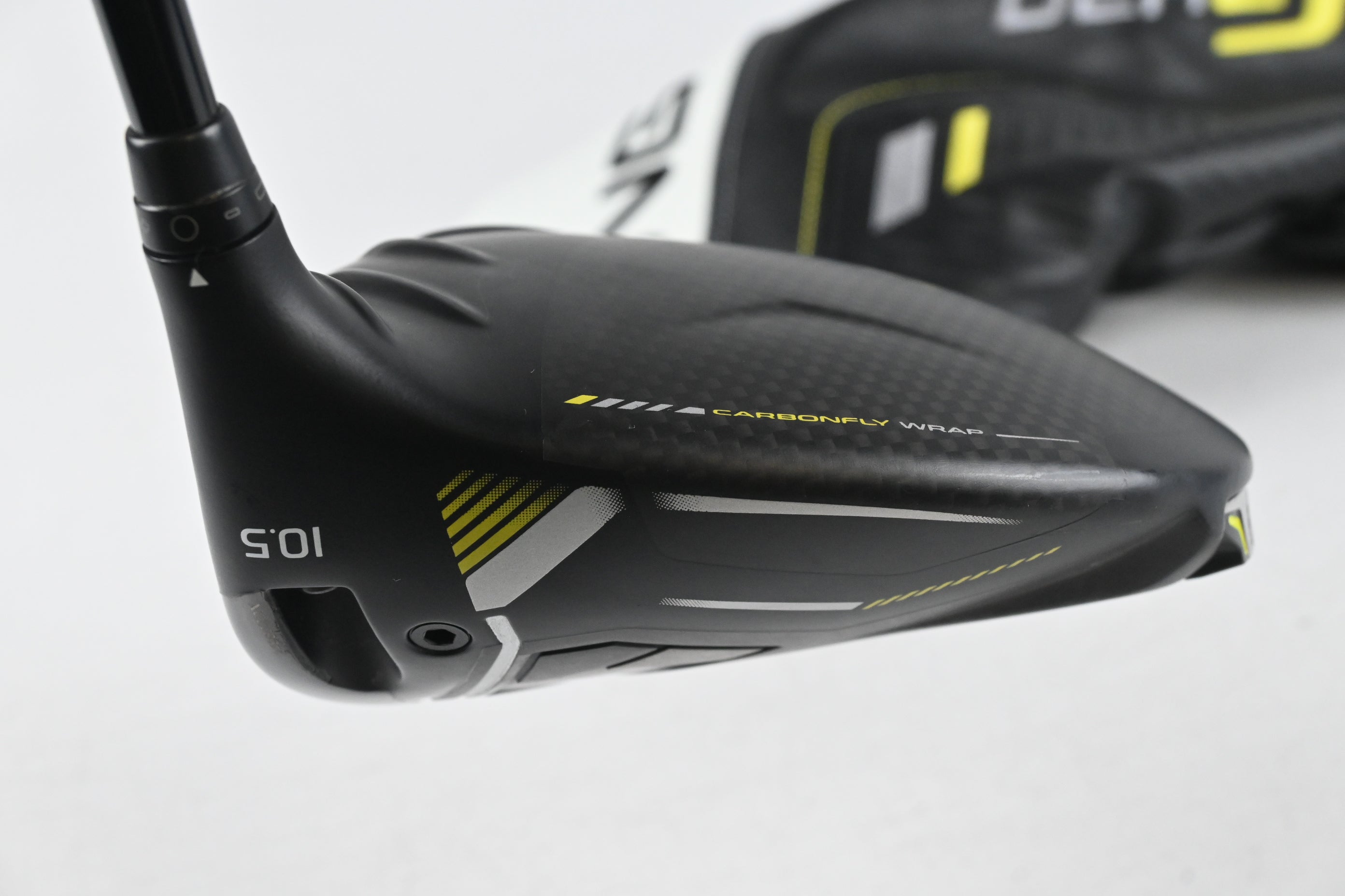 Ping G430 Max 10K Driver / 10.5 degree / Stiff Flex Kai'li White 60 Shaft