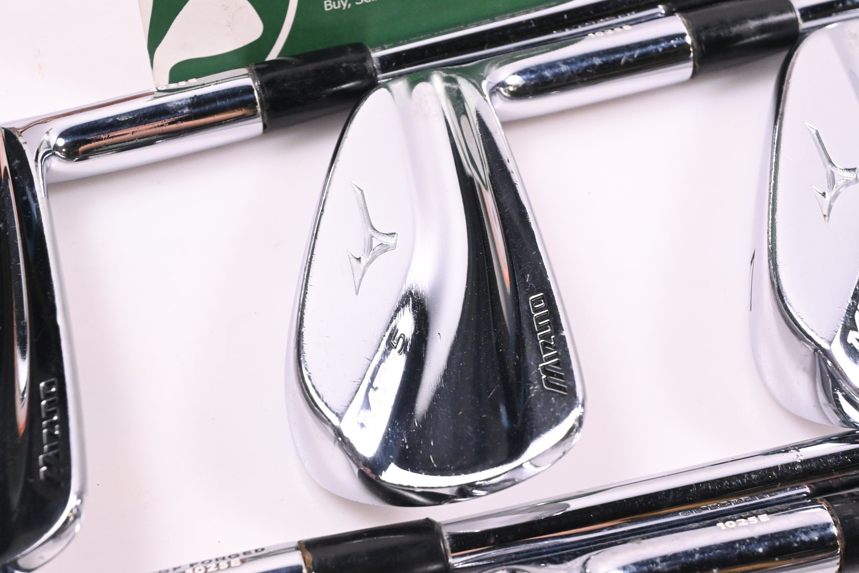 Mizuno MP-5 Irons / 5-PW / Stiff Flex Dynamic Gold S300 Shaft